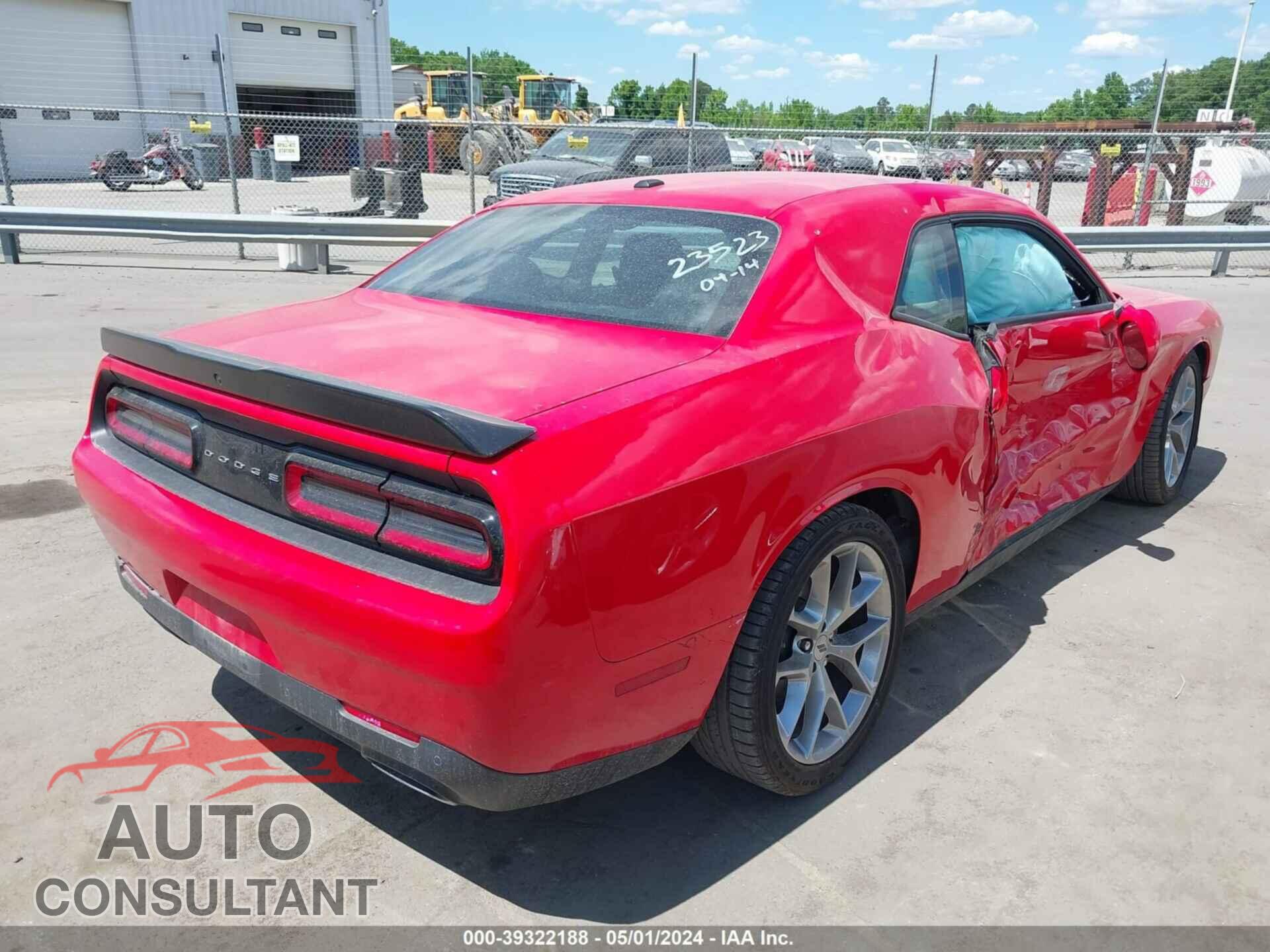 DODGE CHALLENGER 2023 - 2C3CDZJG8PH540093