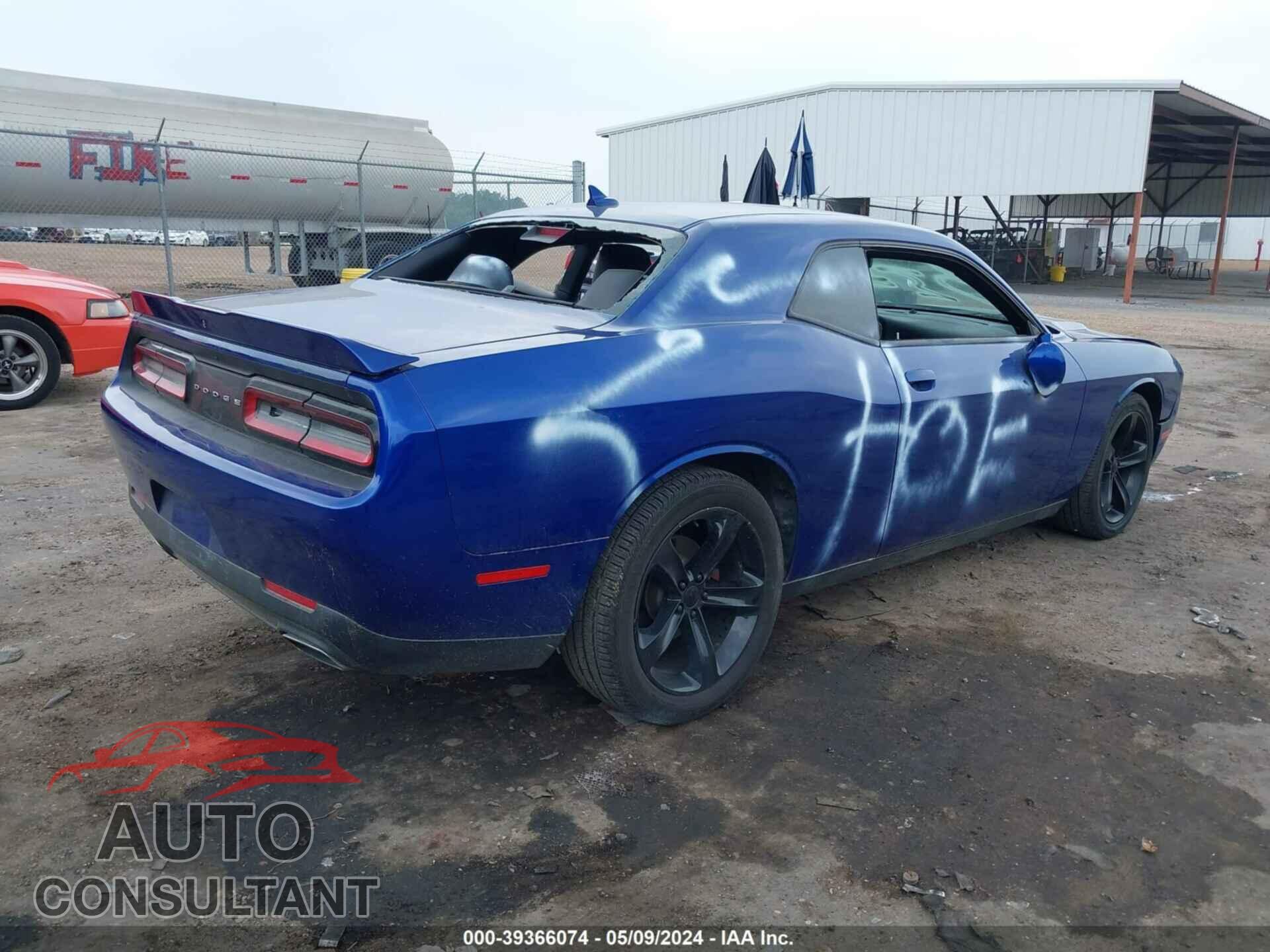 DODGE CHALLENGER 2018 - 2C3CDZAG8JH229870