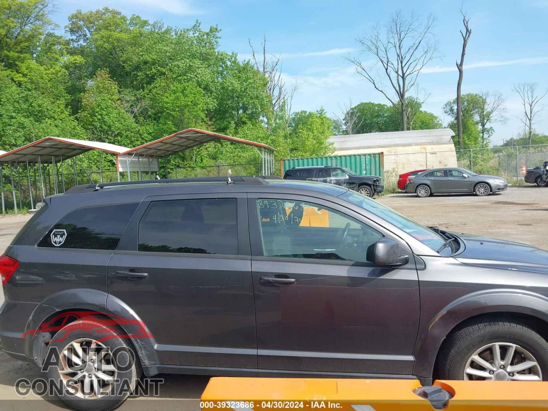 DODGE JOURNEY 2016 - 3C4PDCBG0GT232187