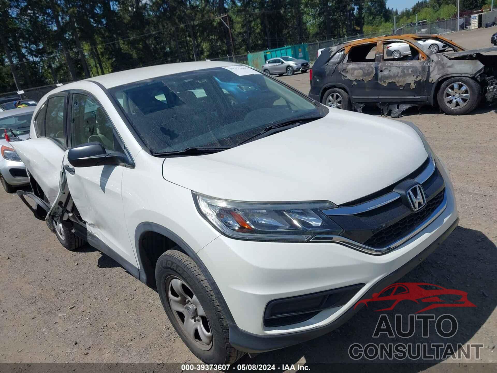 HONDA CR-V 2016 - 5J6RM4H38GL051380