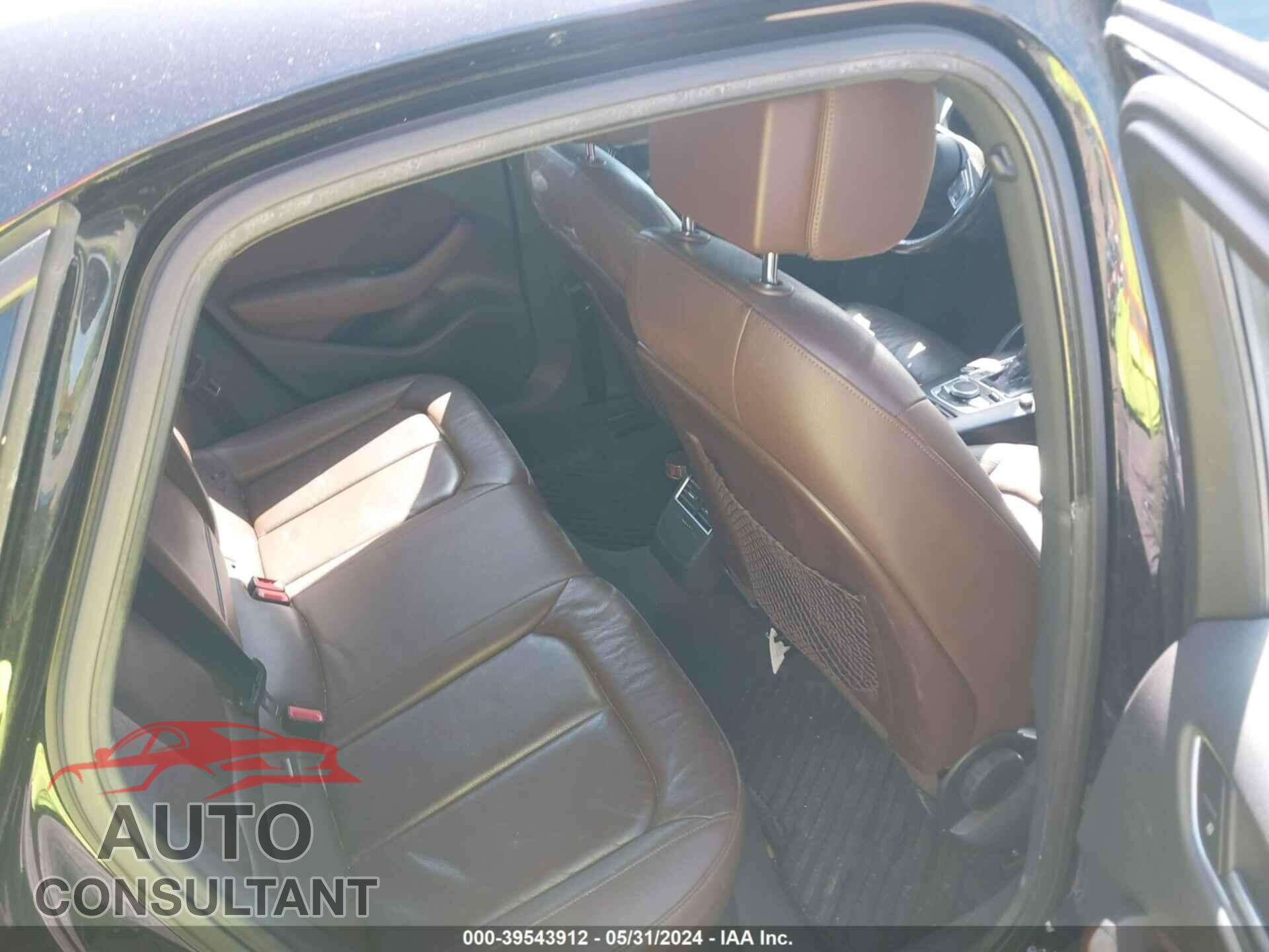 AUDI A3 2017 - WAUB8GFF4H1034578