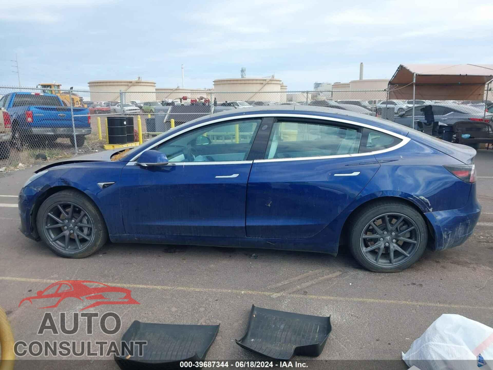 TESLA MODEL 3 2019 - 5YJ3E1EA9KF413125