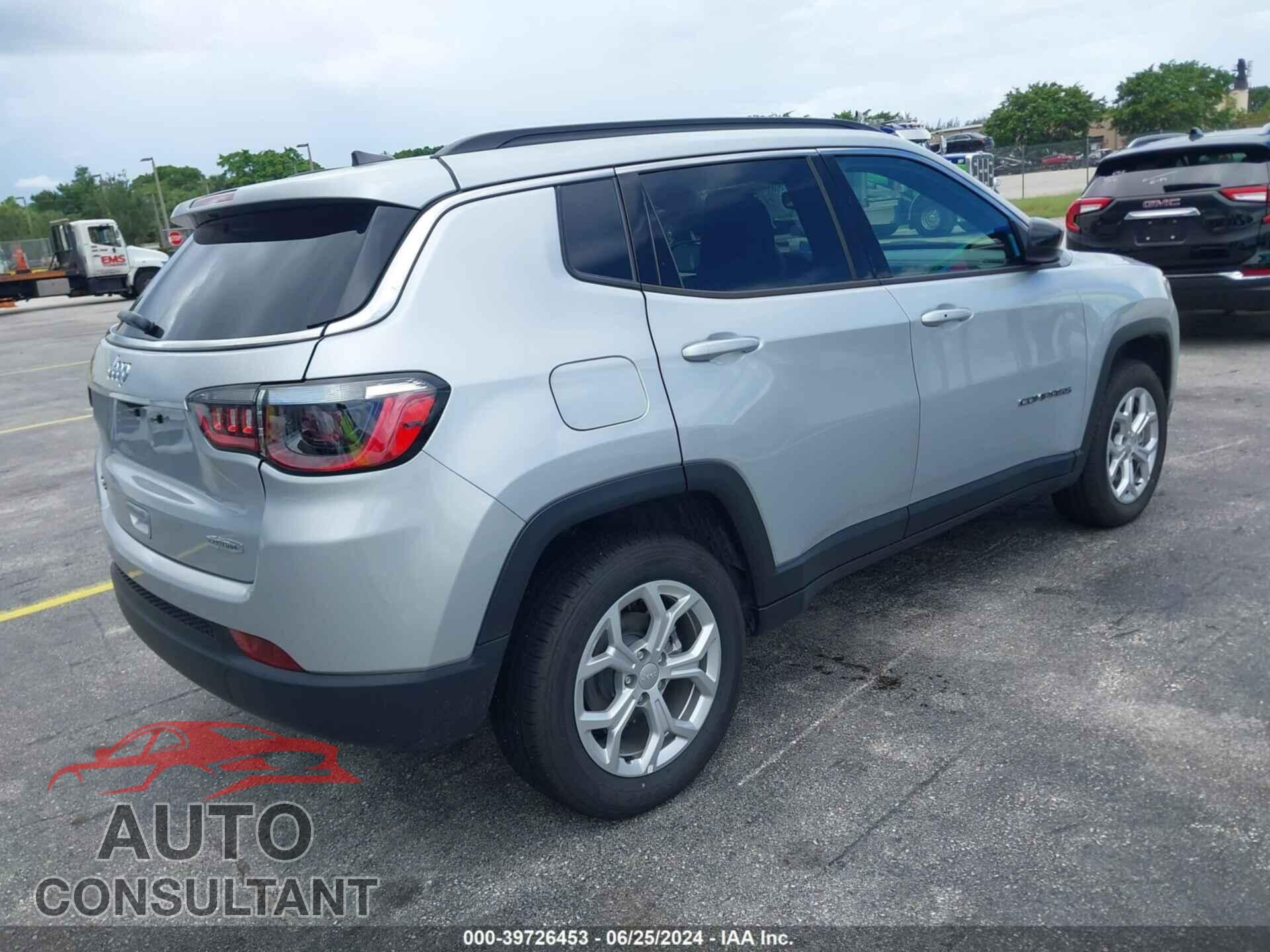 JEEP COMPASS 2024 - 3C4NJDBN0RT109755
