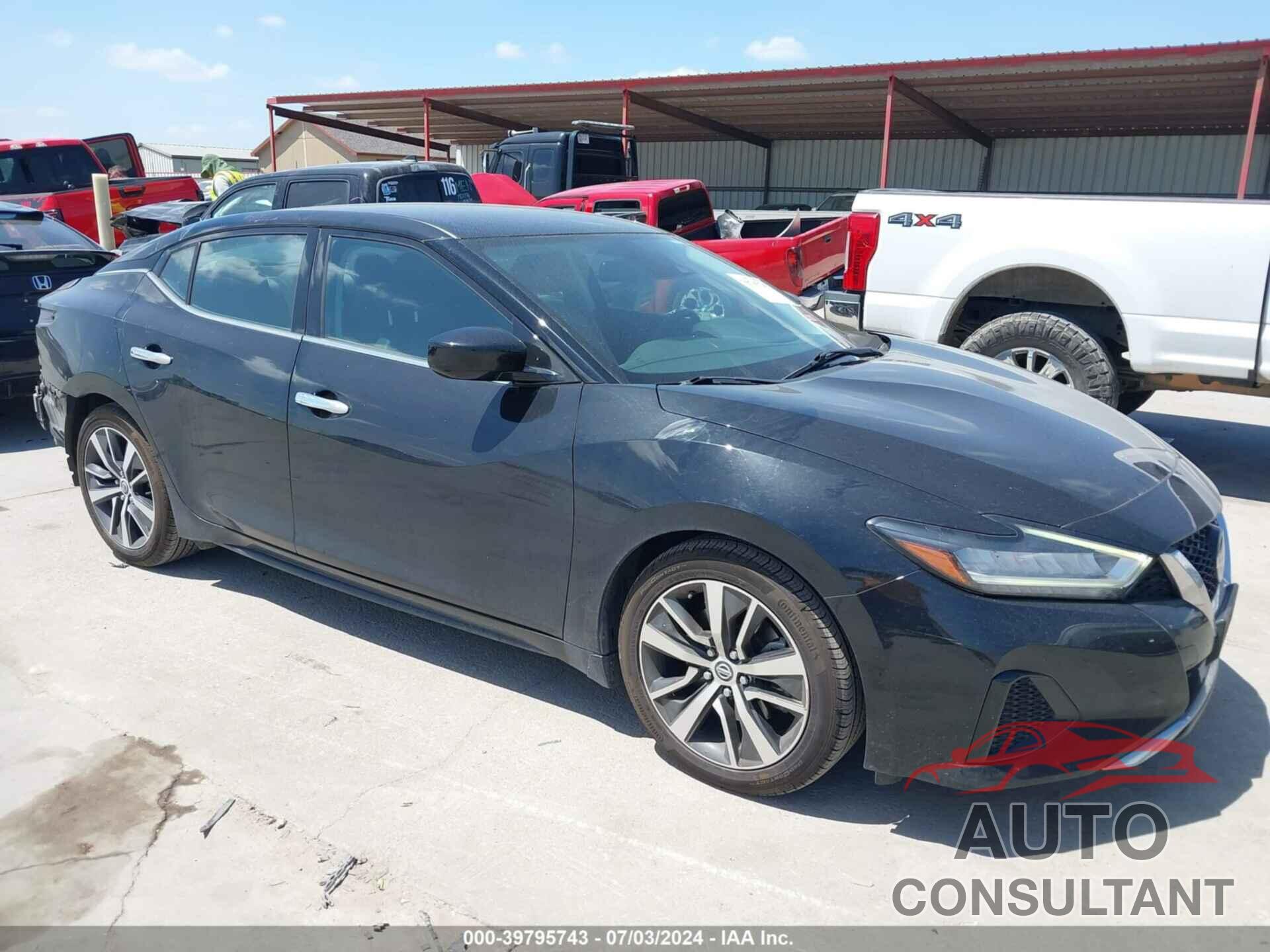 NISSAN MAXIMA 2020 - 1N4AA6BV0LC370161