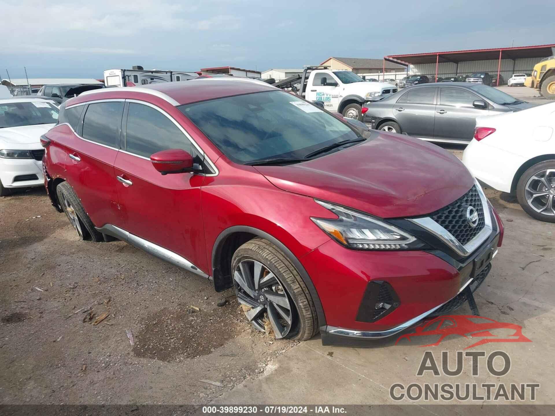 NISSAN MURANO 2022 - 5N1AZ2CJ6NC115052