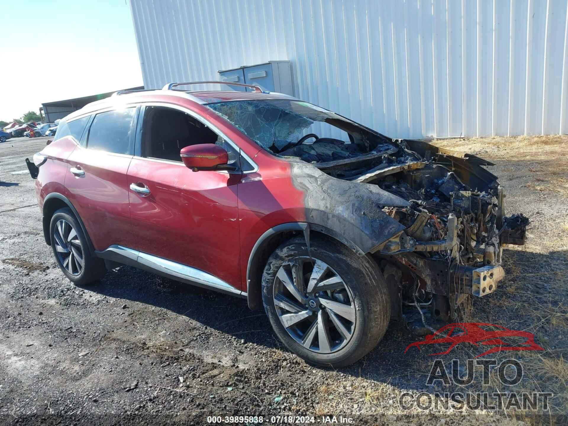 NISSAN MURANO 2016 - 5N1AZ2MG2GN114734