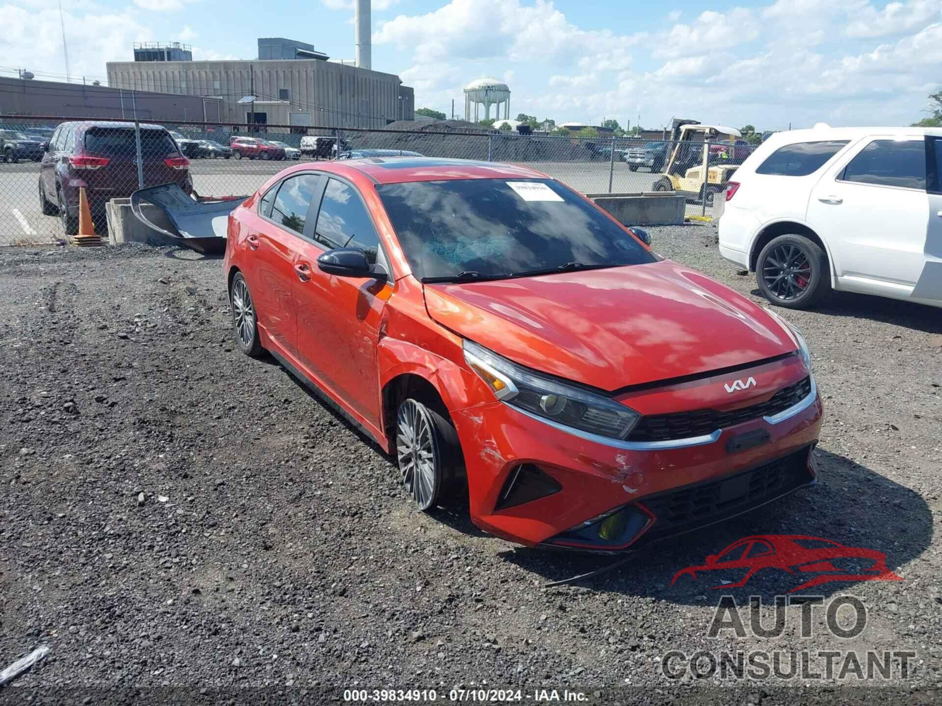 KIA FORTE 2022 - 3KPF54AD3NE473636