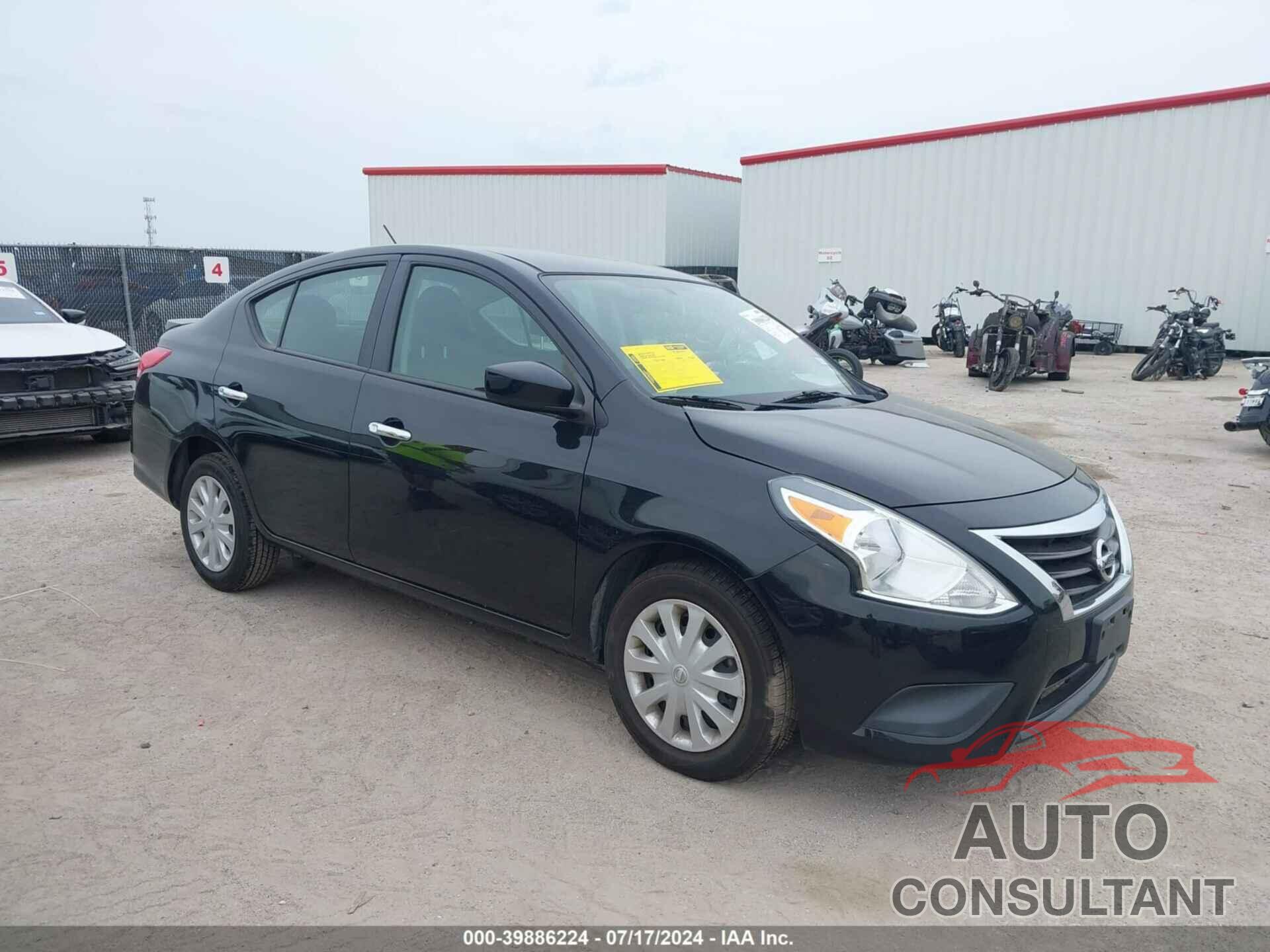 NISSAN VERSA 2019 - 3N1CN7AP2KL862793