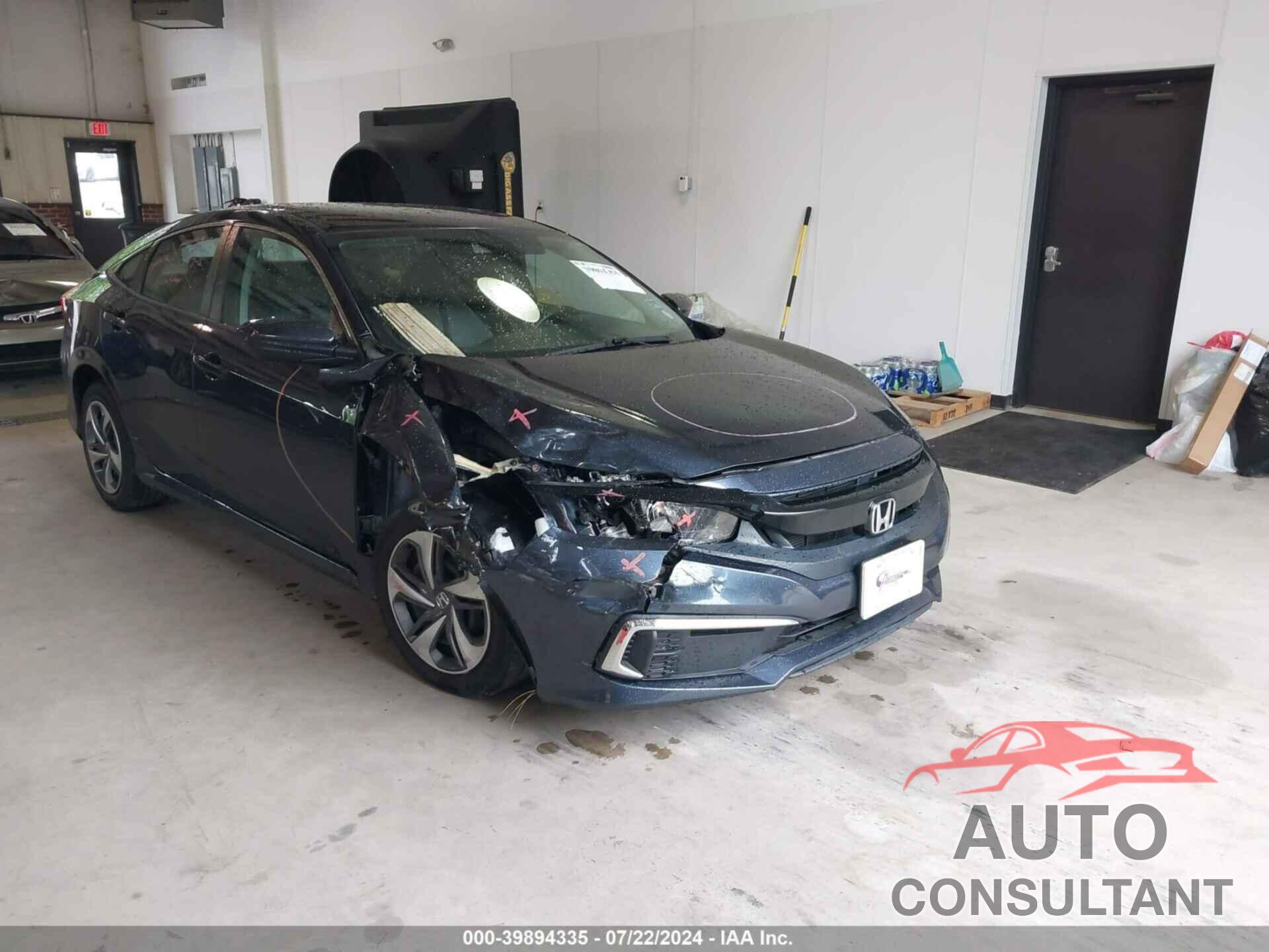 HONDA CIVIC 2019 - 2HGFC2F62KH581977