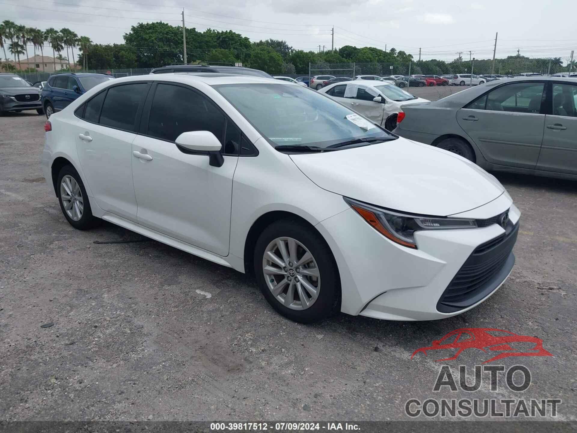 TOYOTA COROLLA 2023 - JTDB4MEE7P3003415