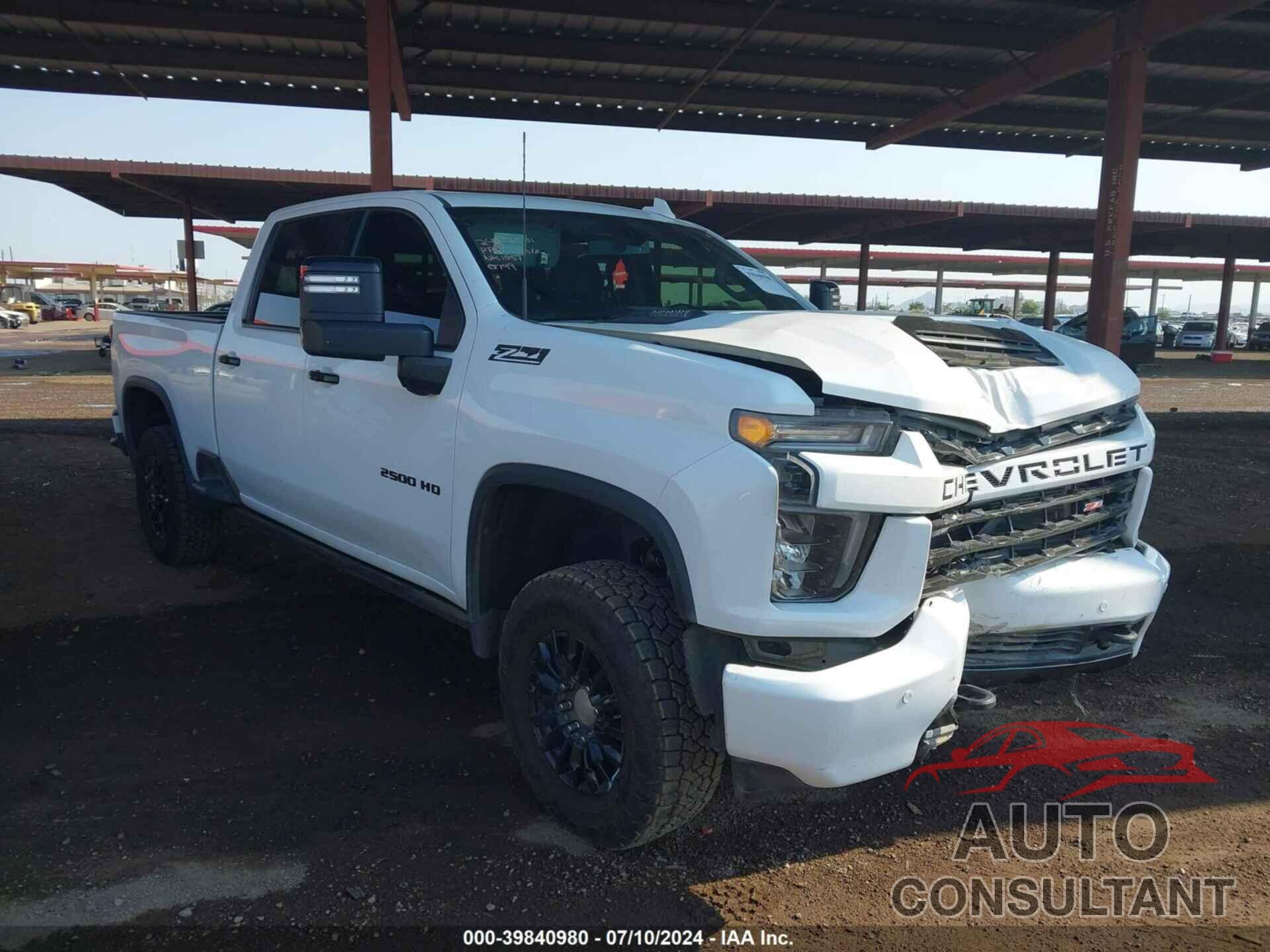 CHEVROLET SILVERADO 2500HD 2022 - 1GC4YPEY3NF190799