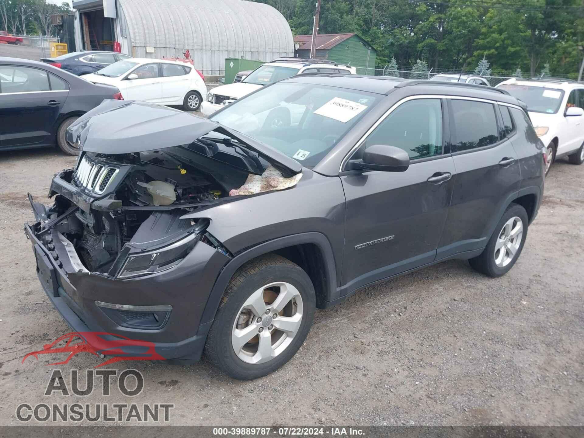 JEEP COMPASS 2020 - 3C4NJDBBXLT165103
