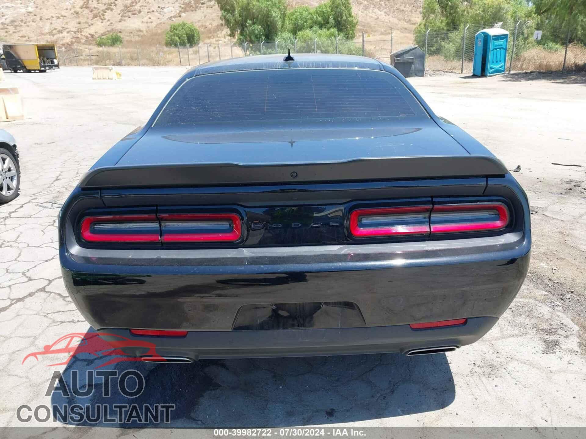 DODGE CHALLENGER 2023 - 2C3CDZJG4PH542701