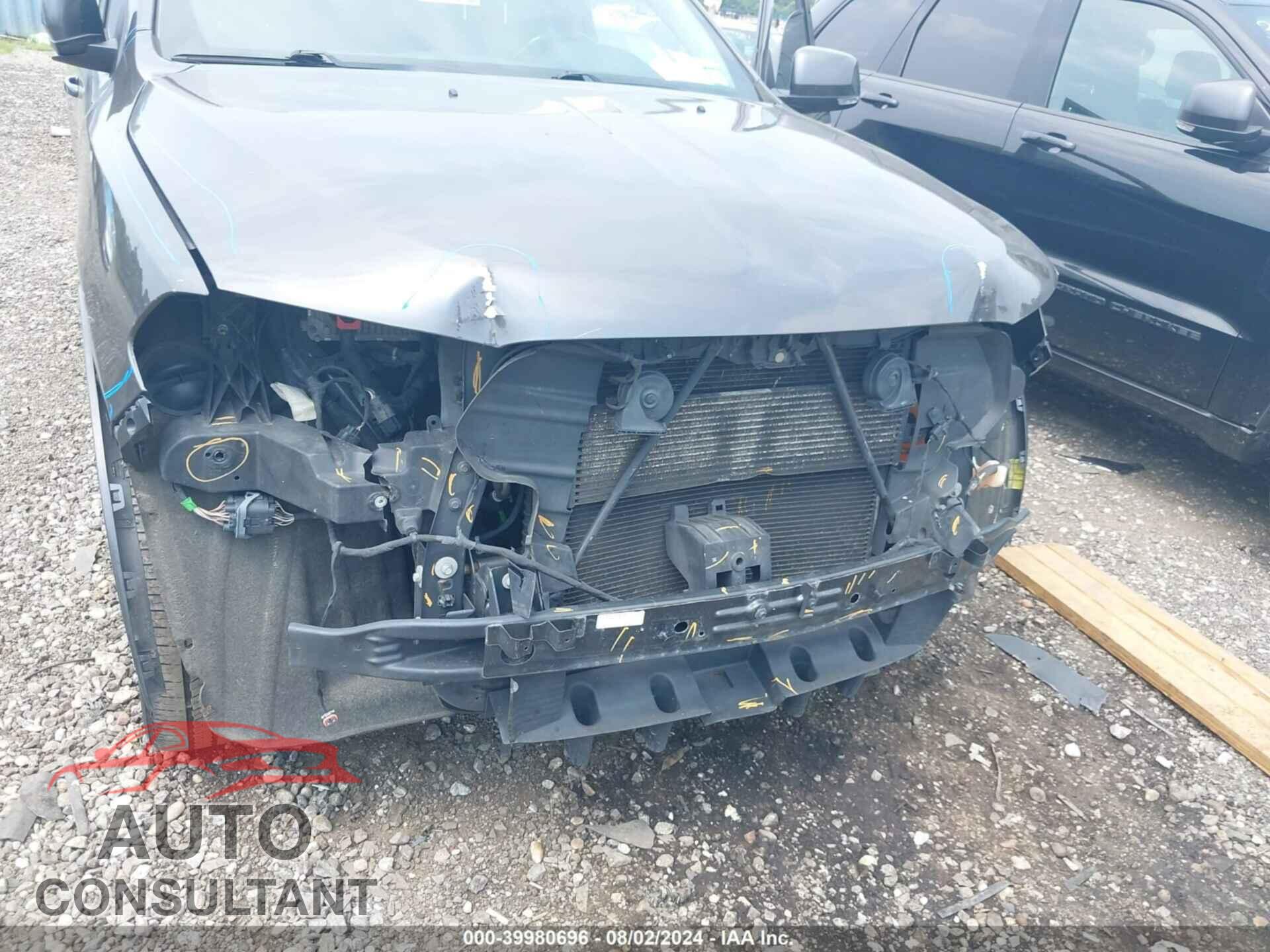 DODGE DURANGO 2018 - 1C4RDJDG1JC198404