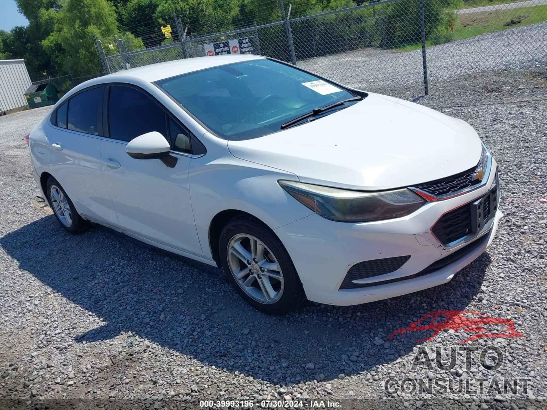 CHEVROLET CRUZE 2016 - 1G1BE5SM6G7272747