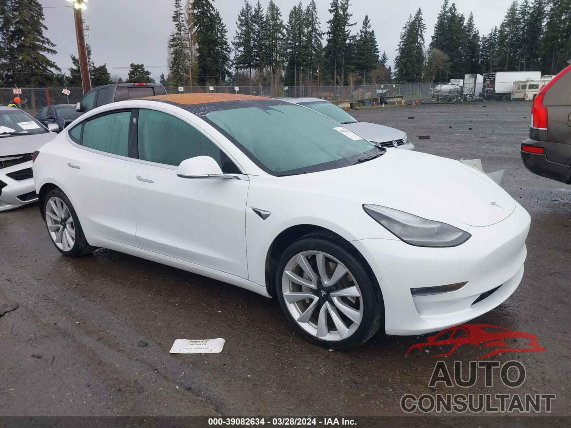 TESLA MODEL 3 2018 - 5YJ3E1EA8JF018450