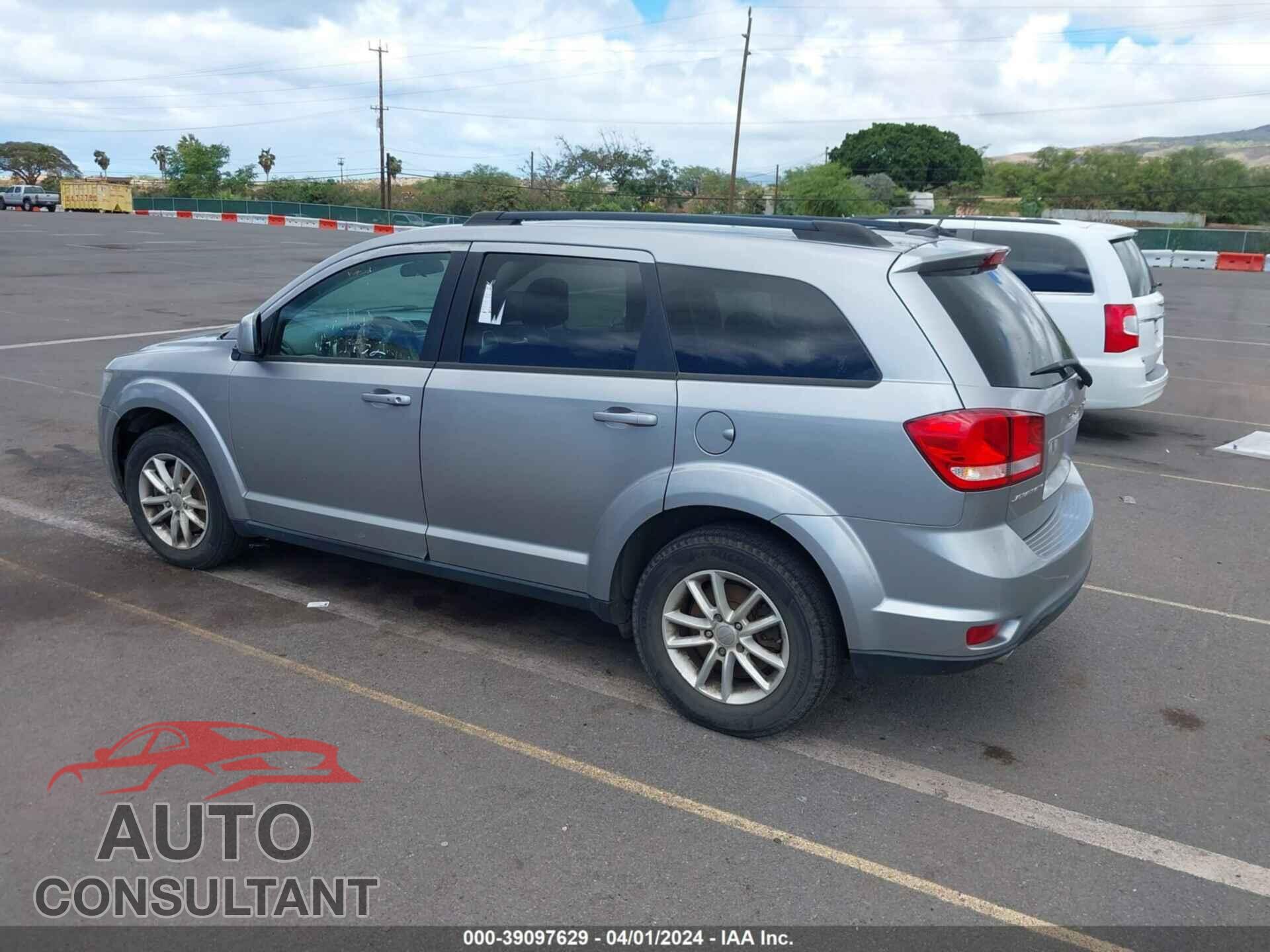 DODGE JOURNEY 2016 - 3C4PDCBG3GT198732