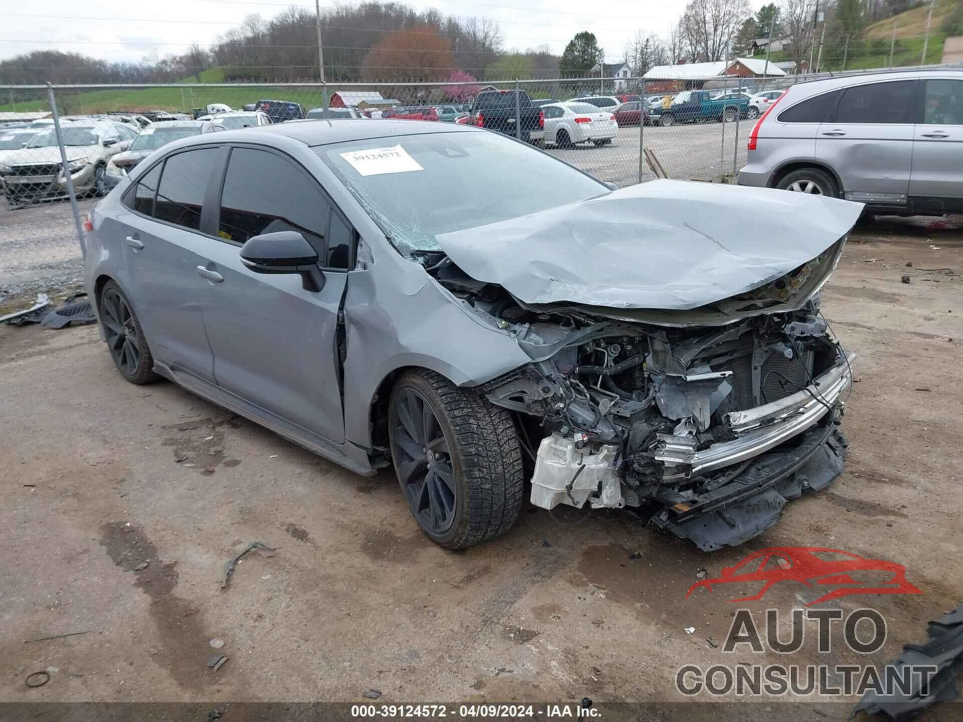 TOYOTA COROLLA 2021 - 5YFM4MCE9MP081001