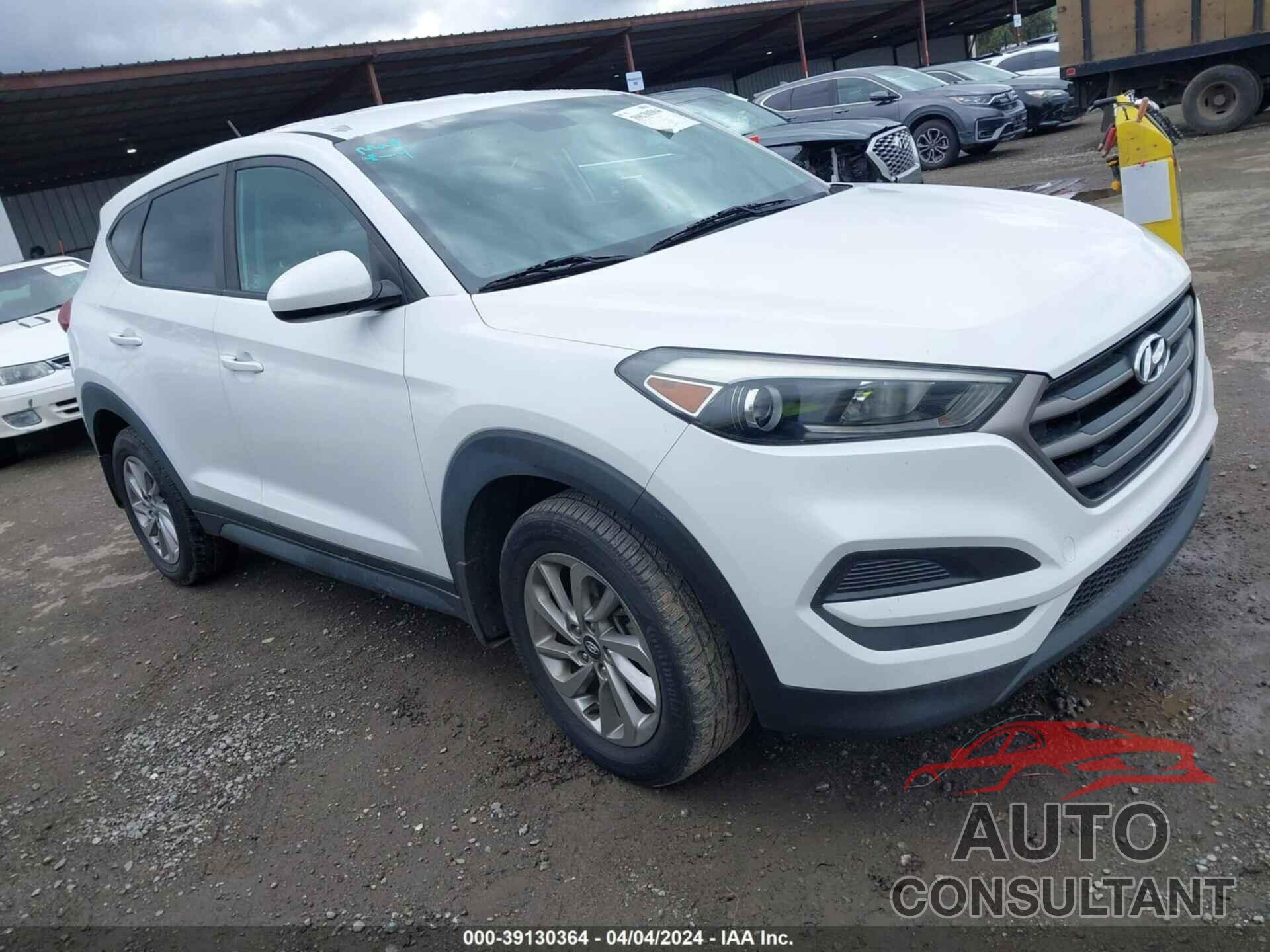 HYUNDAI TUCSON 2016 - KM8J23A49GU161544