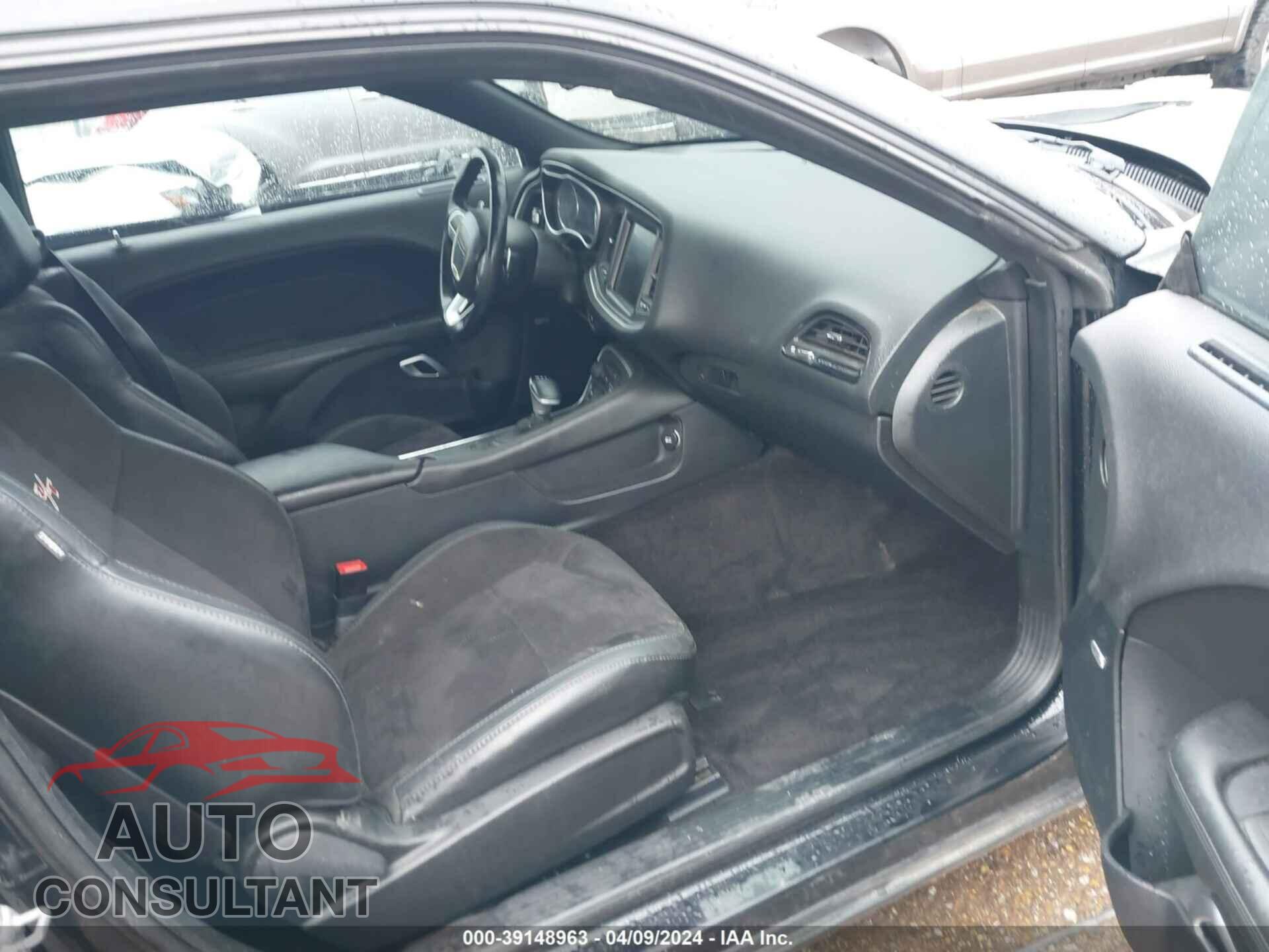 DODGE CHALLENGER 2016 - 2C3CDZFJ4GH263799