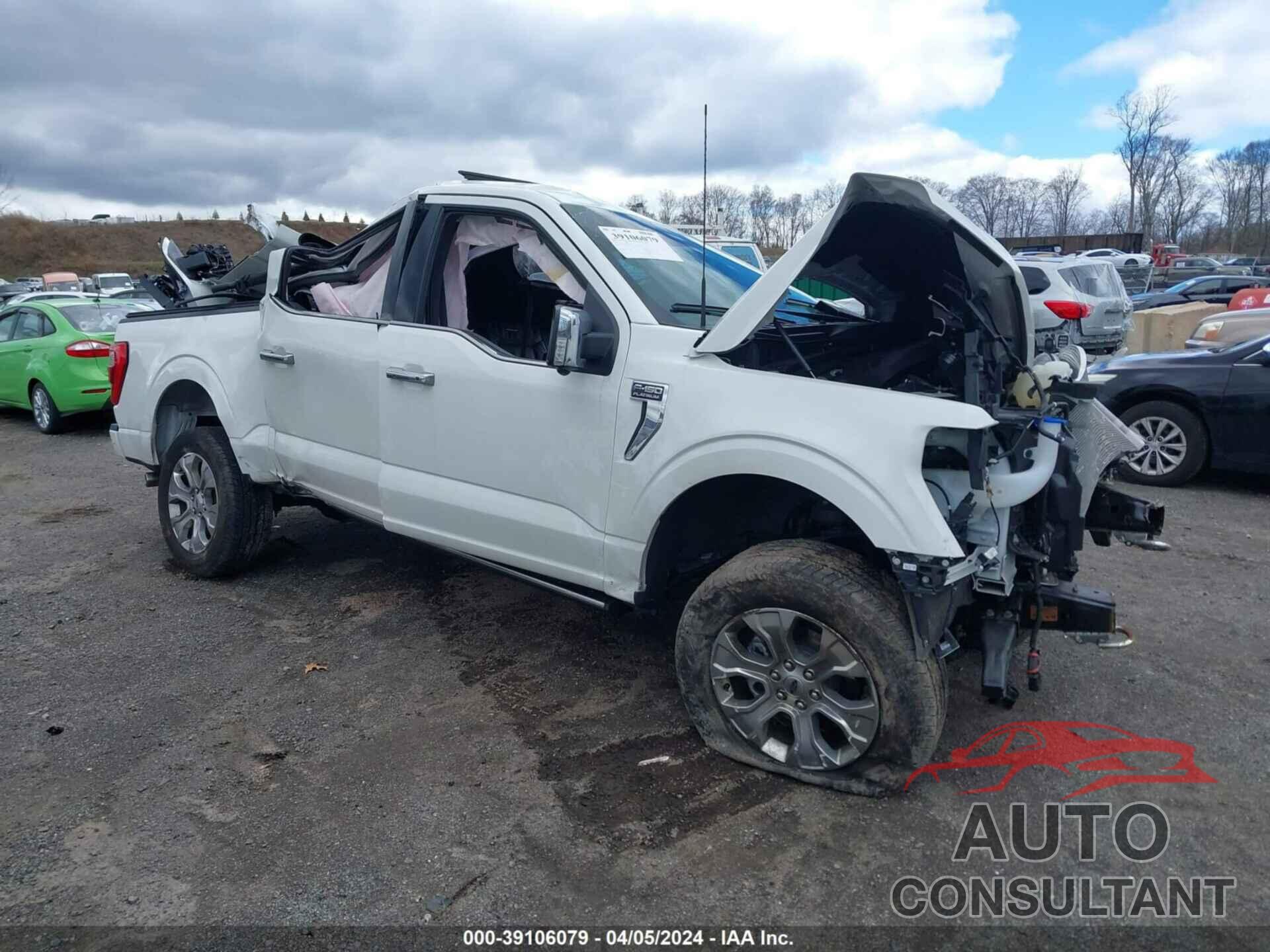 FORD F-150 2023 - 1FTFW1E87PFB92117