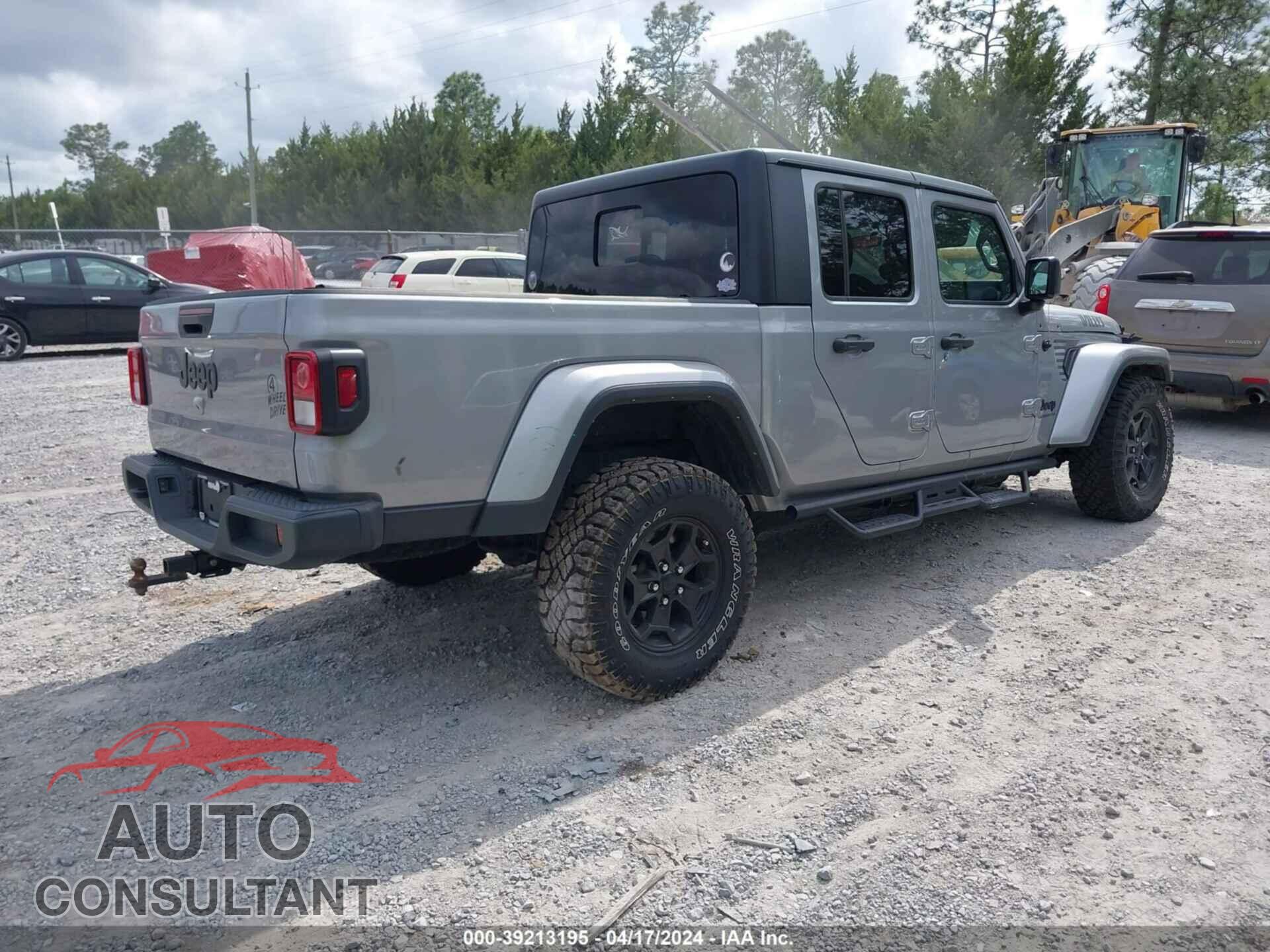 JEEP GLADIATOR 2021 - 1C6HJTAGXML579149