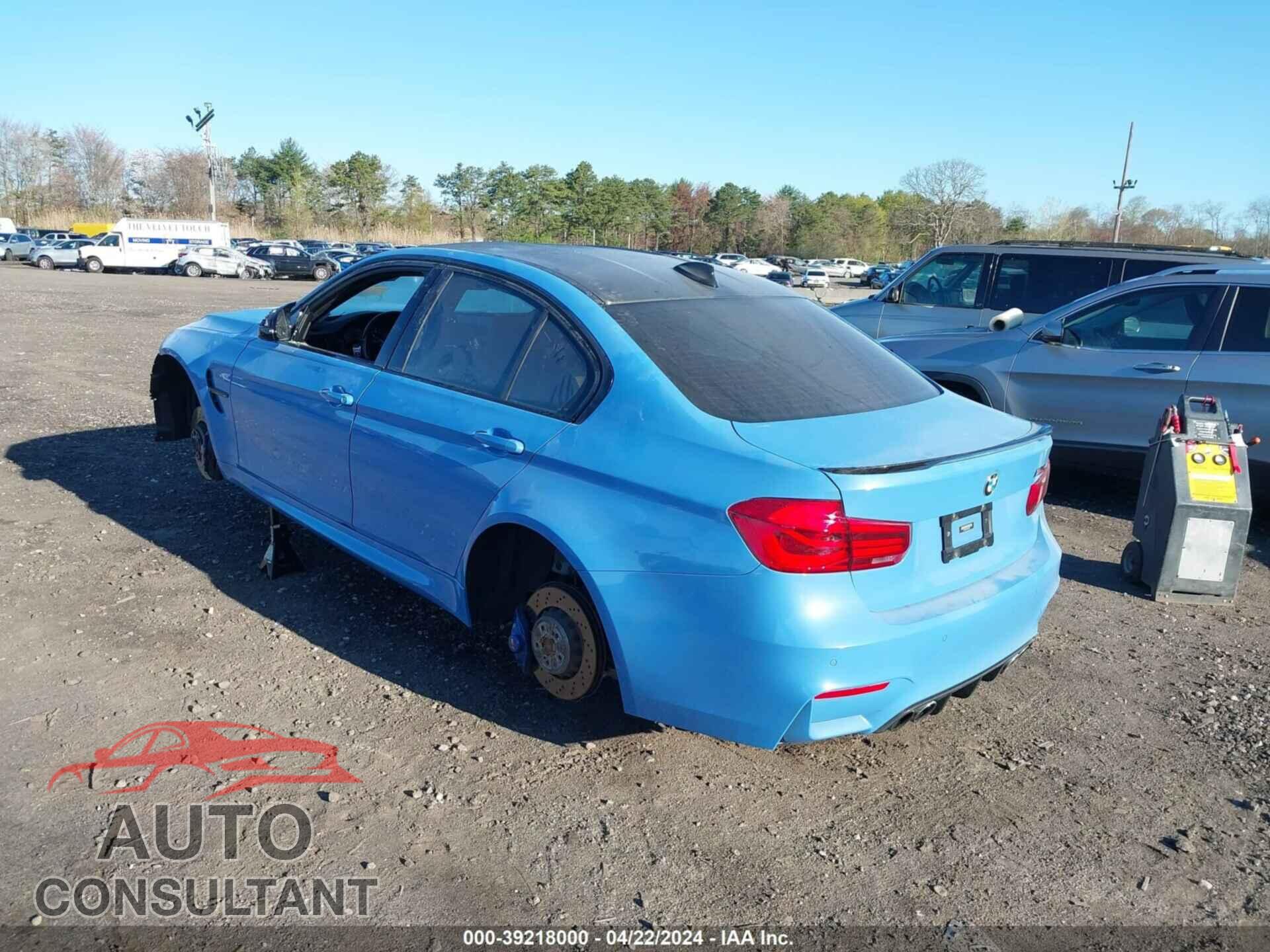 BMW M3 2017 - WBS8M9C5XH5G84343