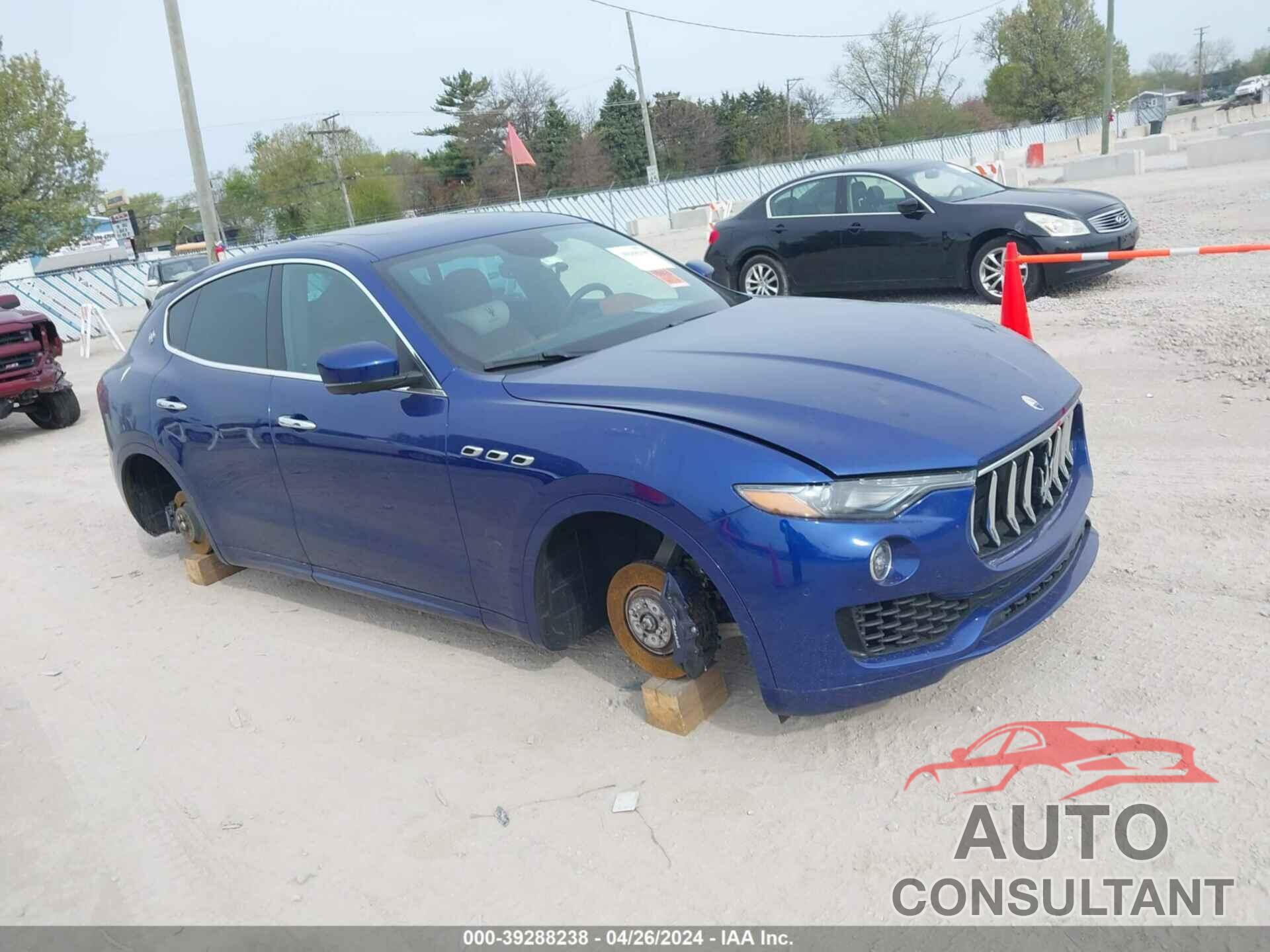 MASERATI LEVANTE 2021 - ZN661YUA0MX364746