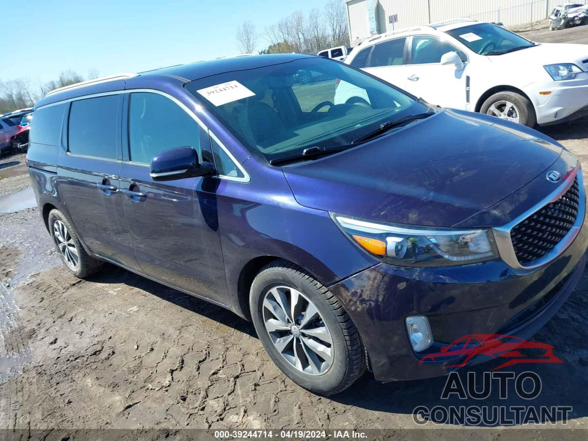 KIA SEDONA 2018 - KNDMC5C14J6422409