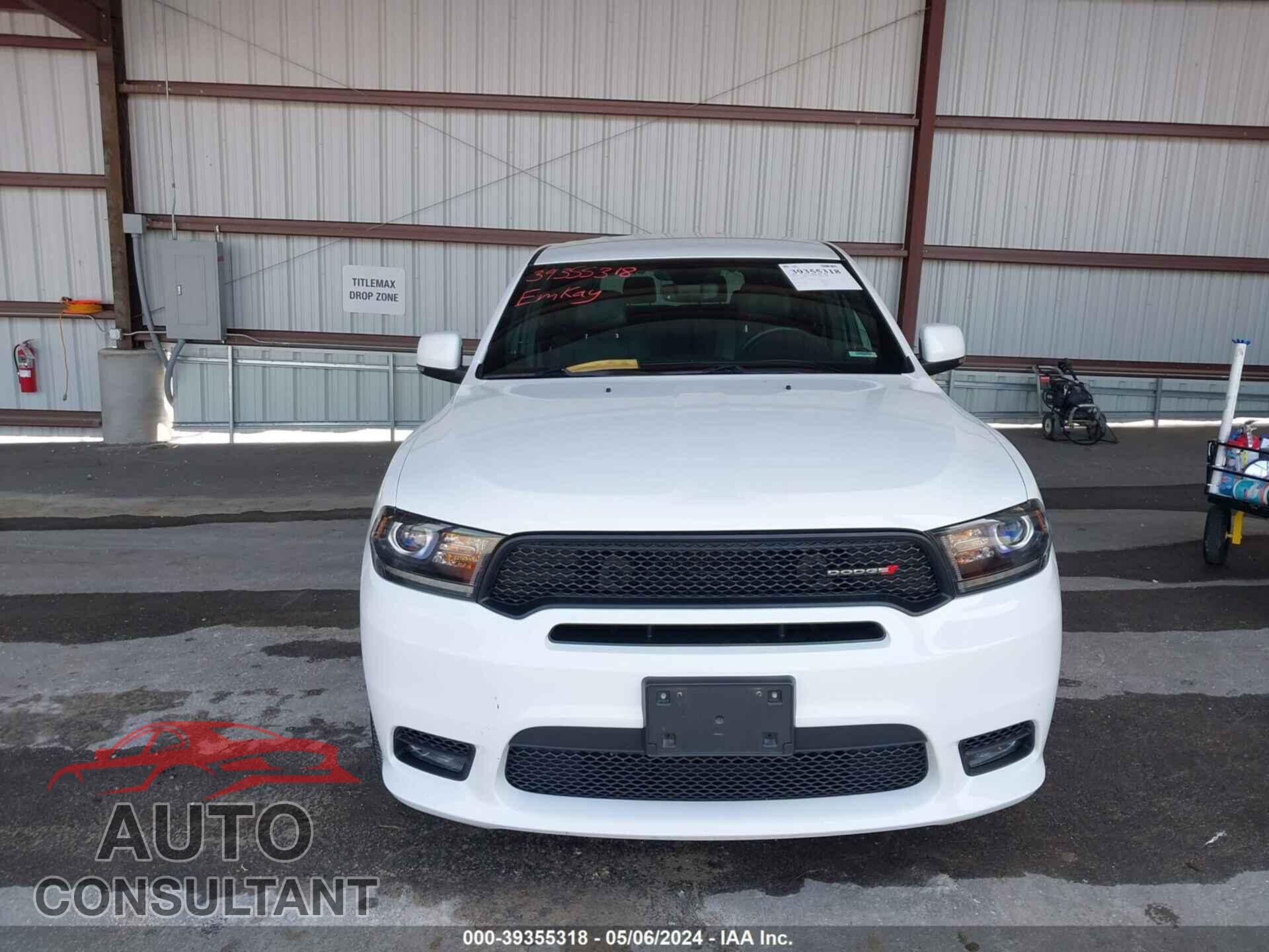 DODGE DURANGO 2019 - 1C4RDJDG2KC662799