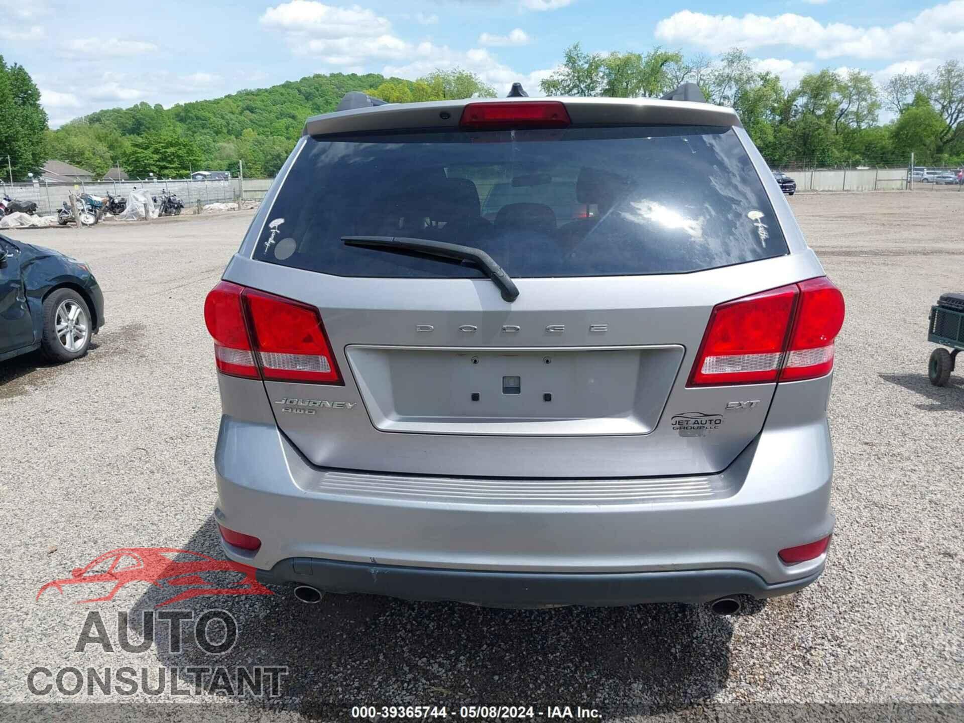 DODGE JOURNEY 2017 - 3C4PDDBG1HT574125