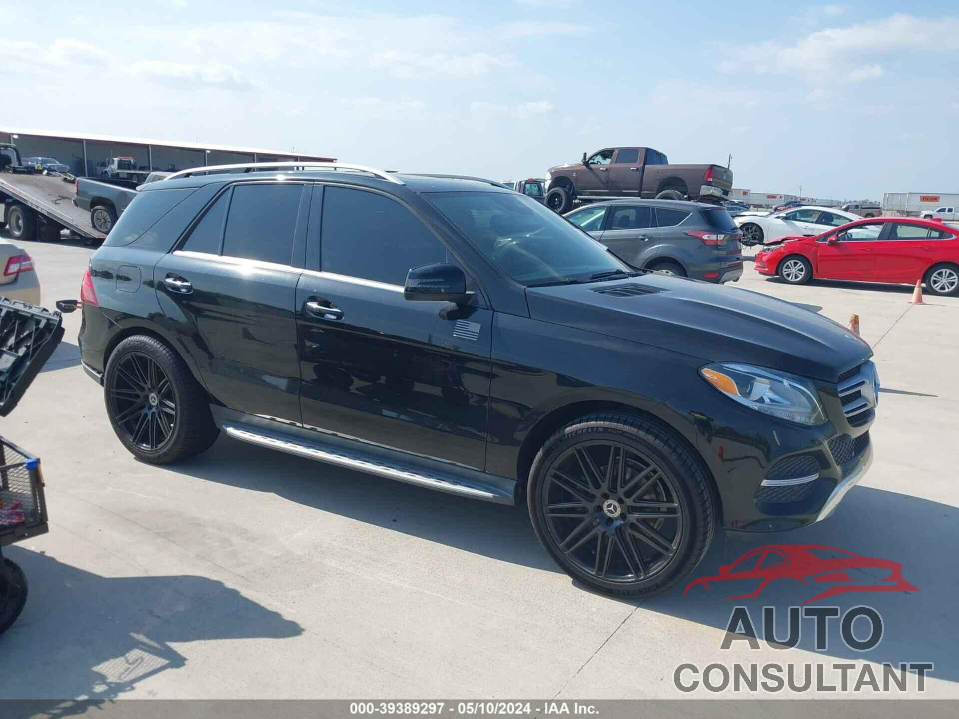MERCEDES-BENZ GLE 350 2017 - 4JGDA5JB2HA978450