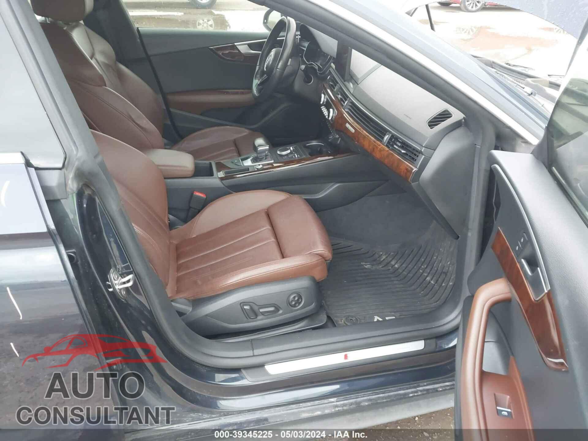 AUDI A5 2018 - WAUDNCF5XJA010597