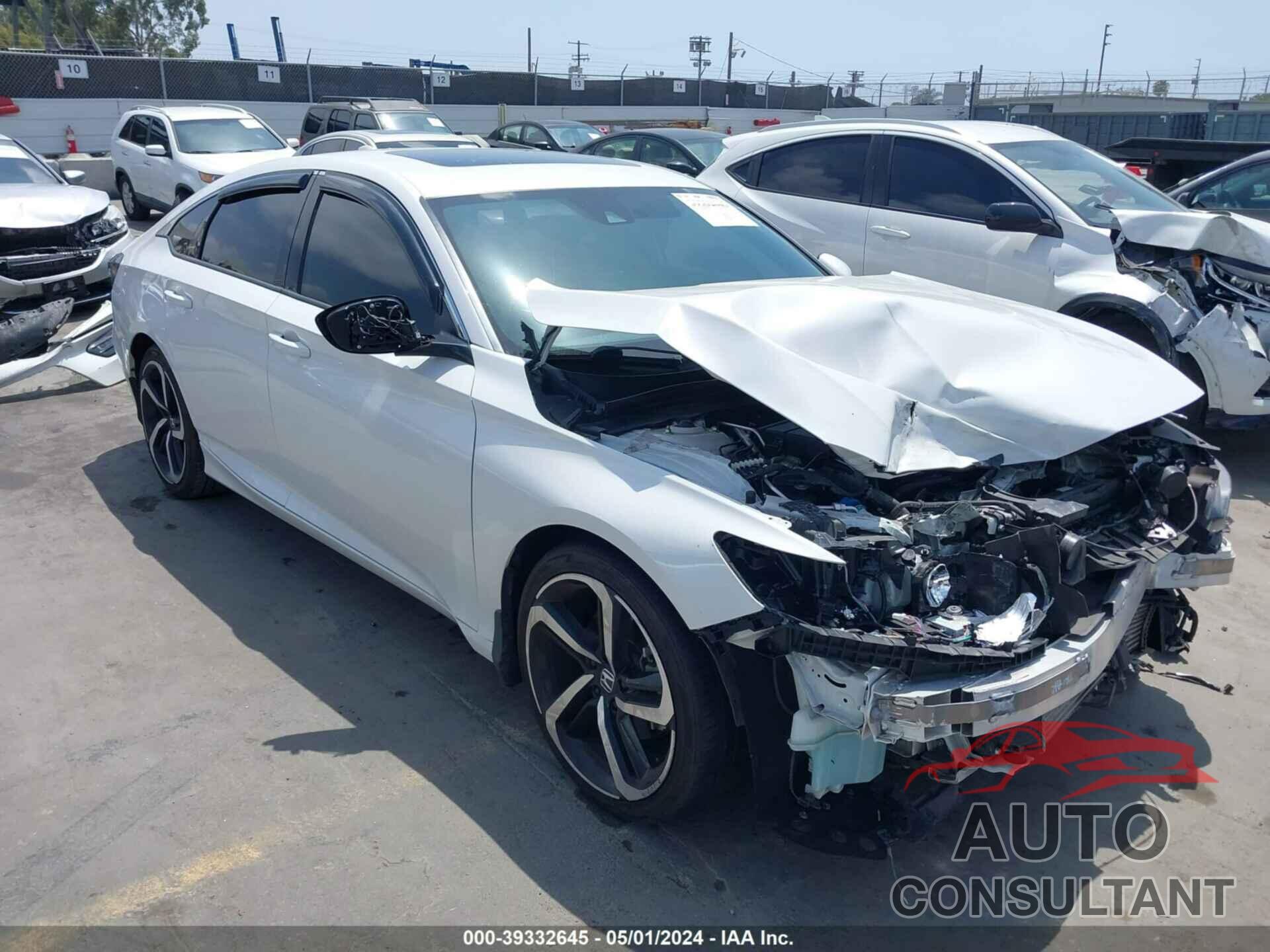 HONDA ACCORD 2020 - 1HGCV2F34LA015855