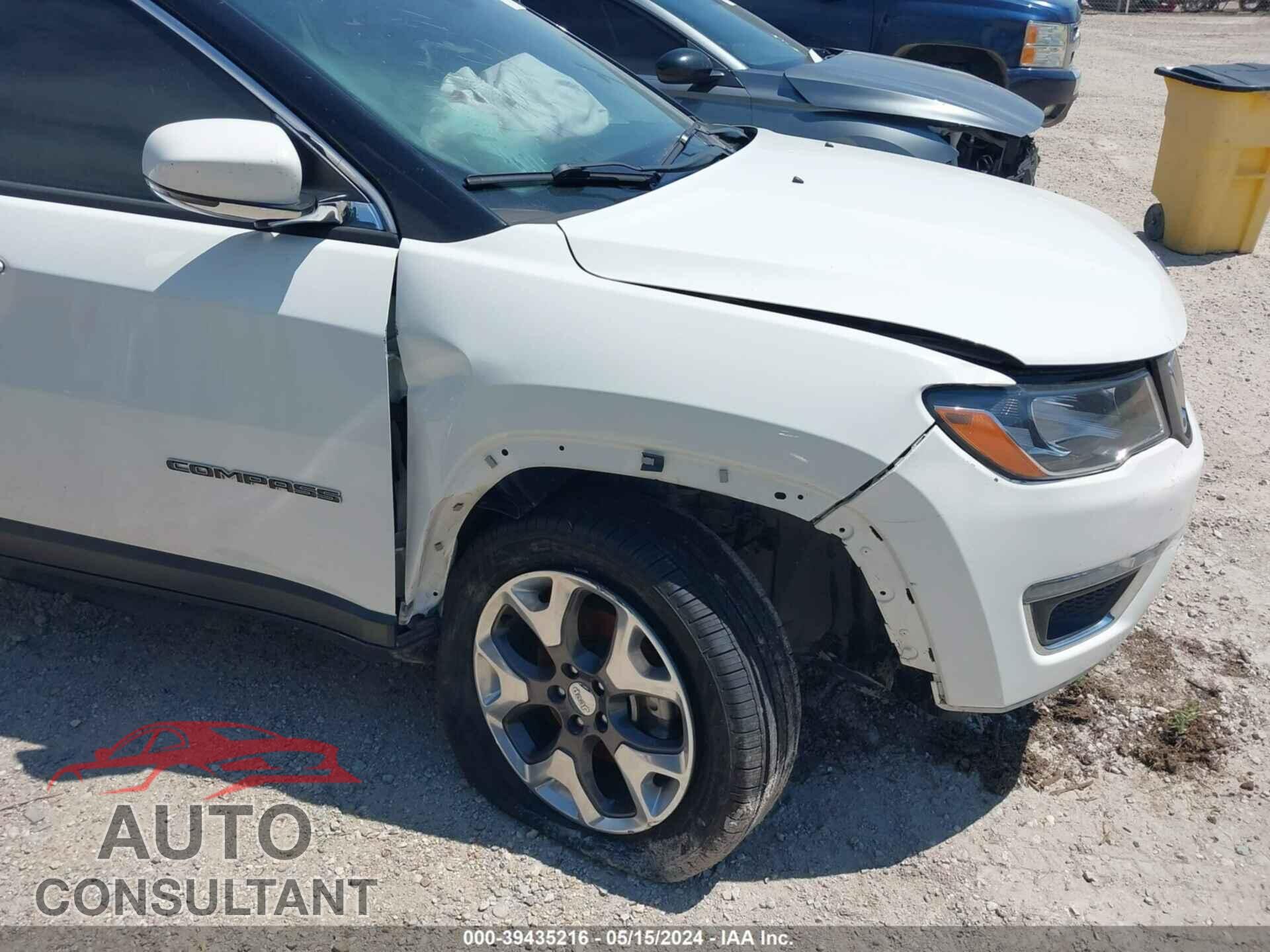 JEEP COMPASS 2020 - 3C4NJDCB8LT123754