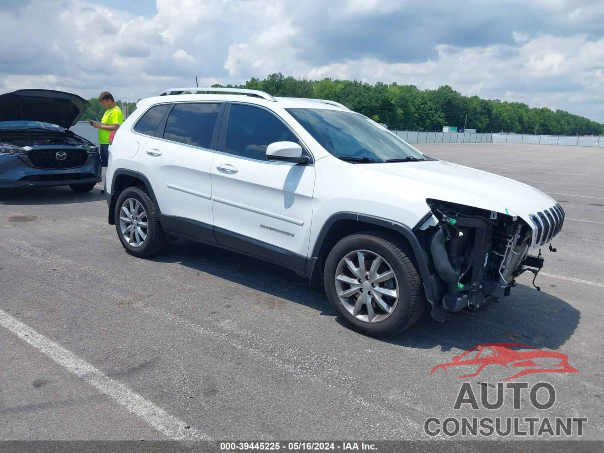 JEEP CHEROKEE 2017 - 1C4PJMDS9HD214150