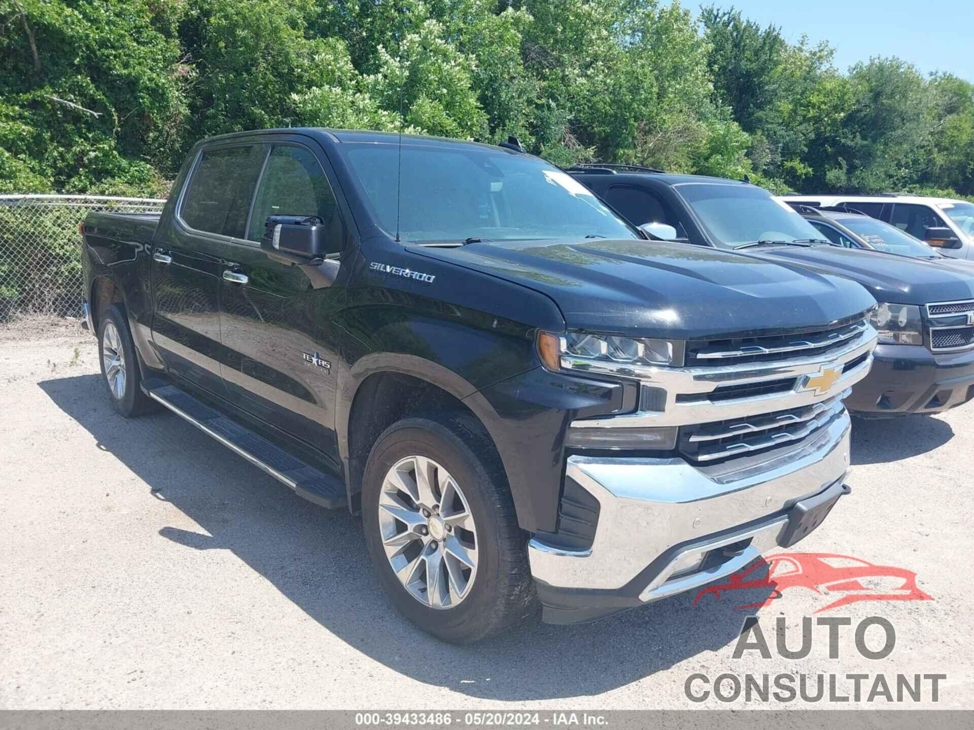 CHEVROLET SILVERADO 2019 - 1GCPWEEDXKZ160956