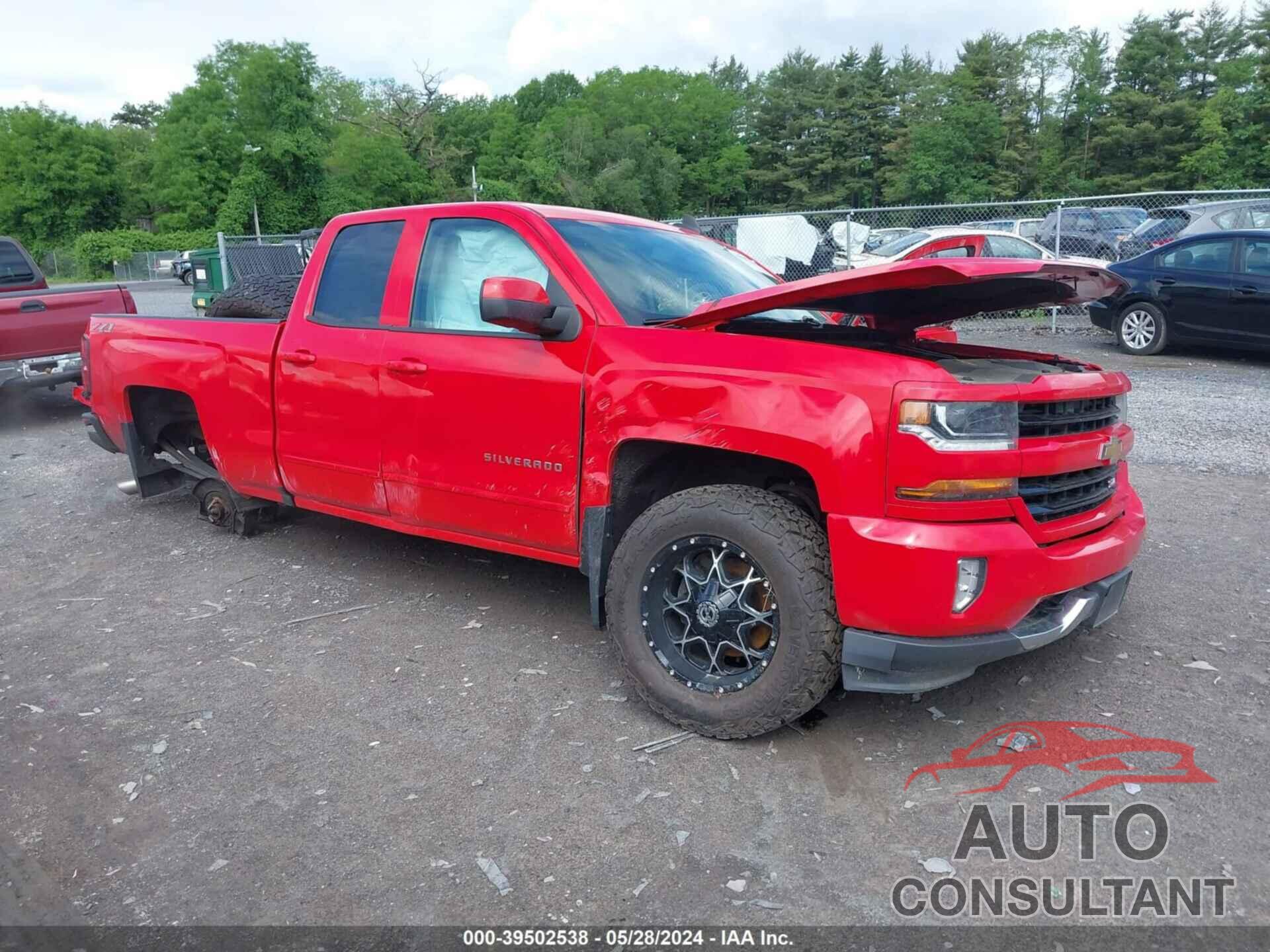 CHEVROLET SILVERADO 1500 LD 2019 - 2GCVKPEC6K1185061