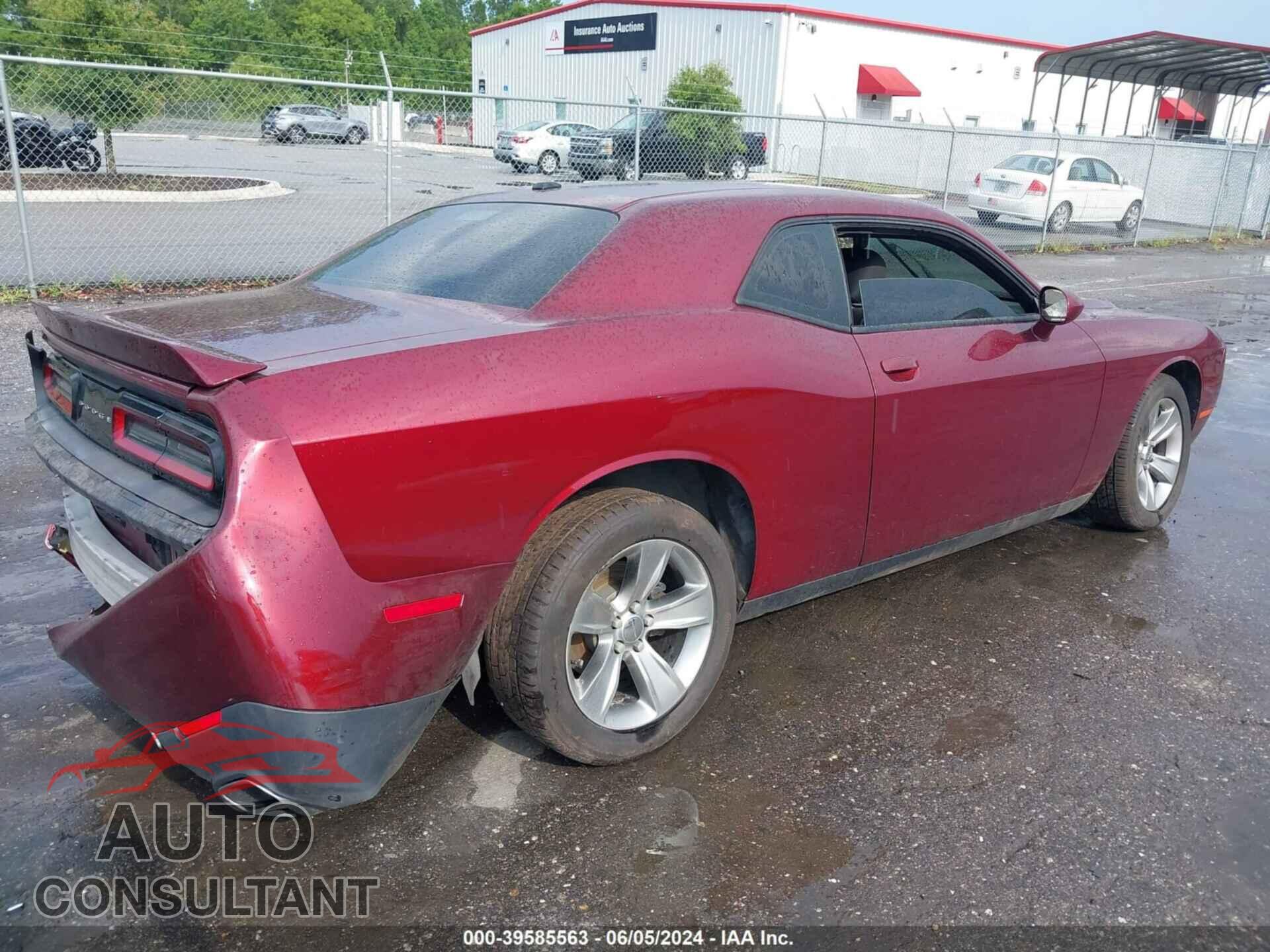 DODGE CHALLENGER 2019 - 2C3CDZAG4KH727436