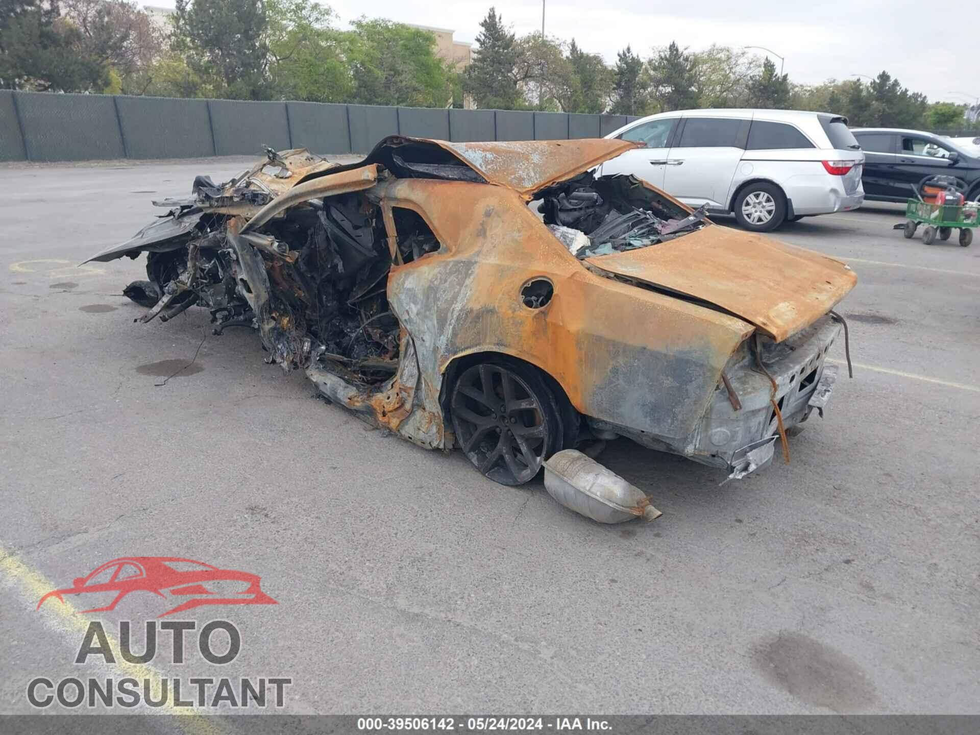 DODGE CHALLENGER 2021 - 2C3CDZAG5MH501537