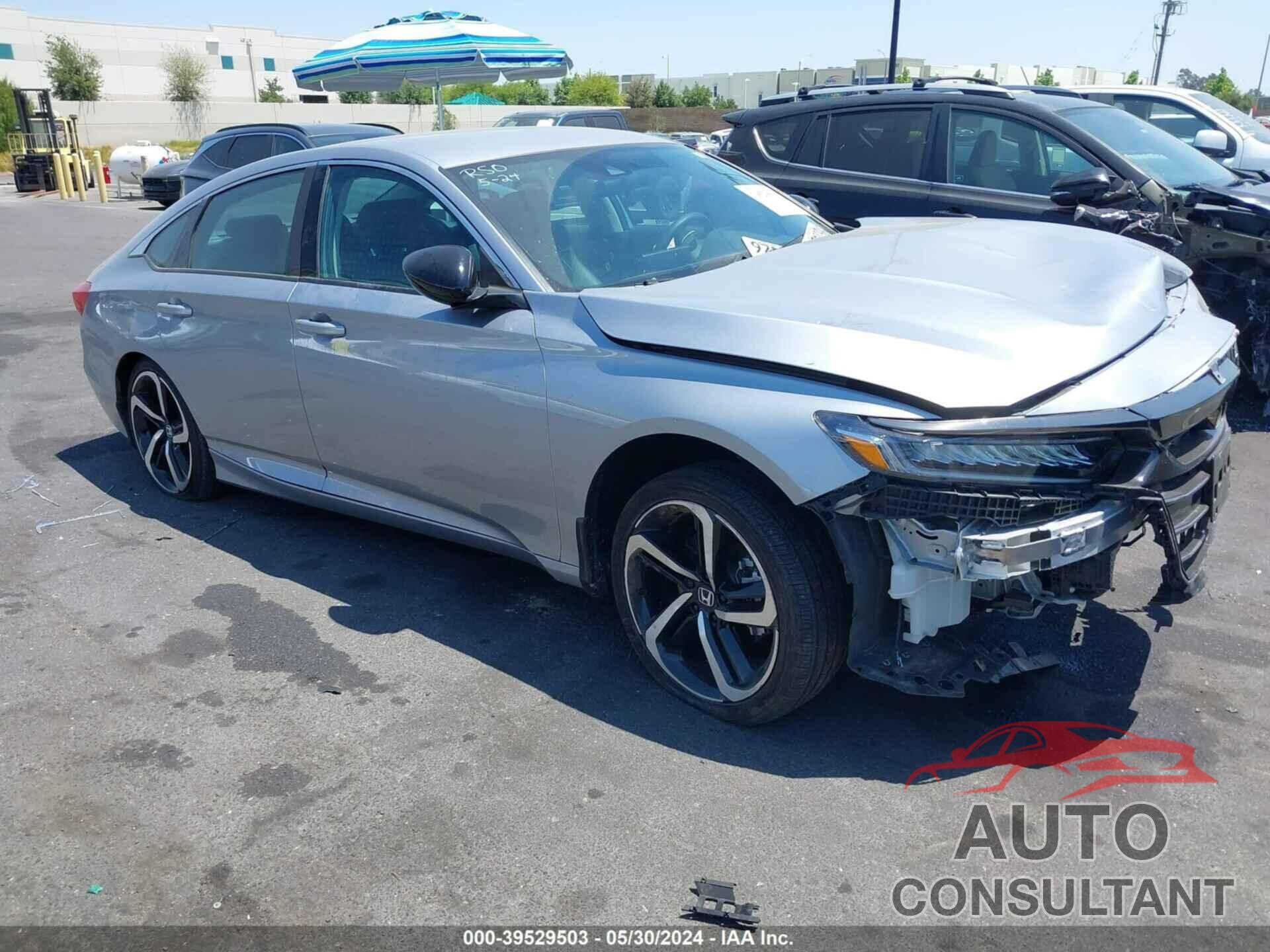 HONDA ACCORD 2022 - 1HGCV1F47NA056647