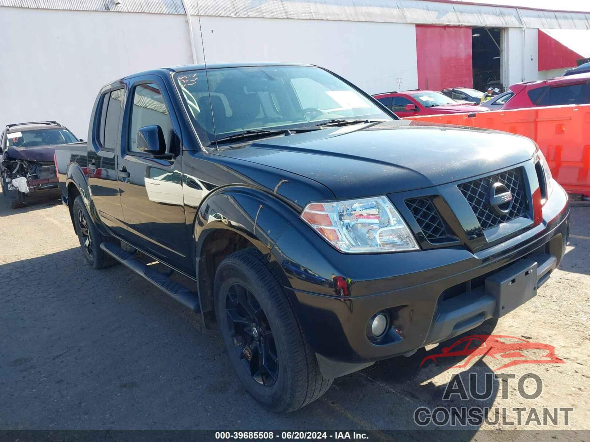 NISSAN FRONTIER 2019 - 1N6AD0EV4KN724919