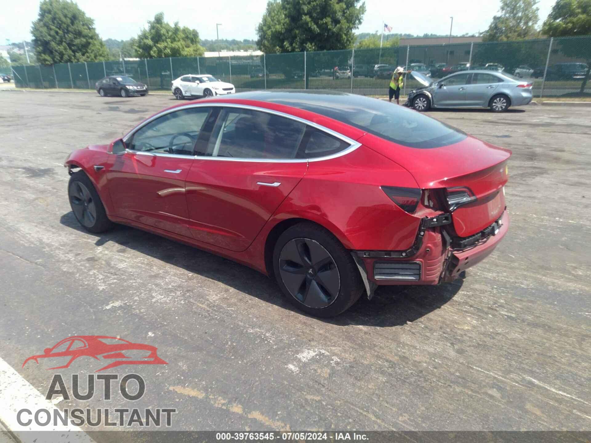 TESLA MODEL 3 2018 - 5YJ3E1EA2JF053324