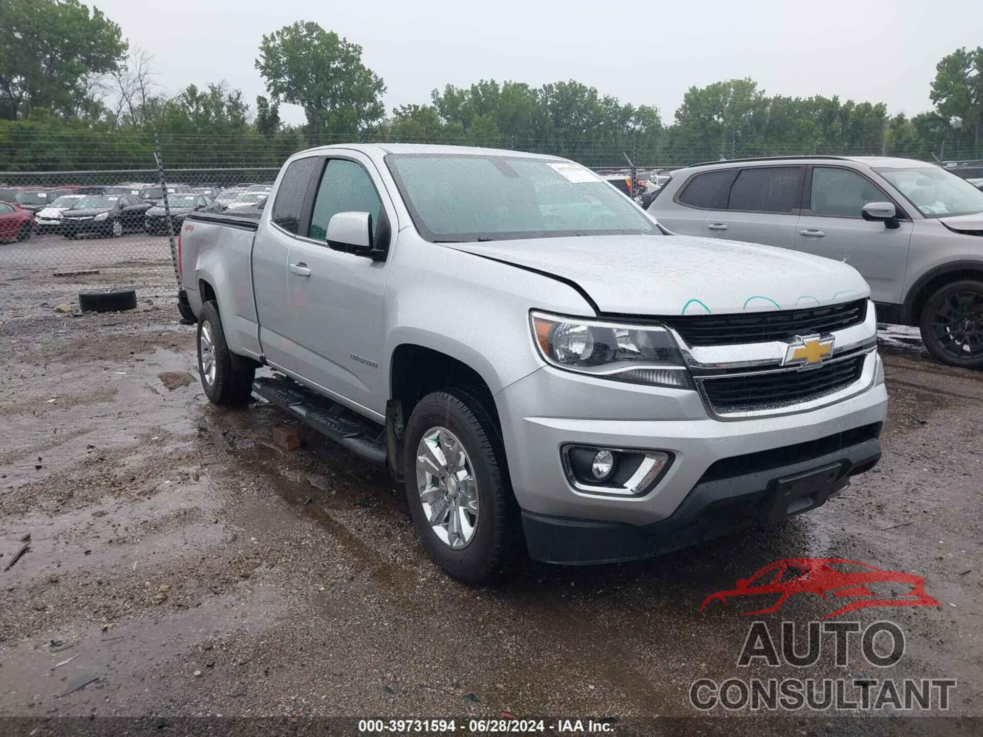 CHEVROLET COLORADO 2018 - 1GCHTCEN3J1119463