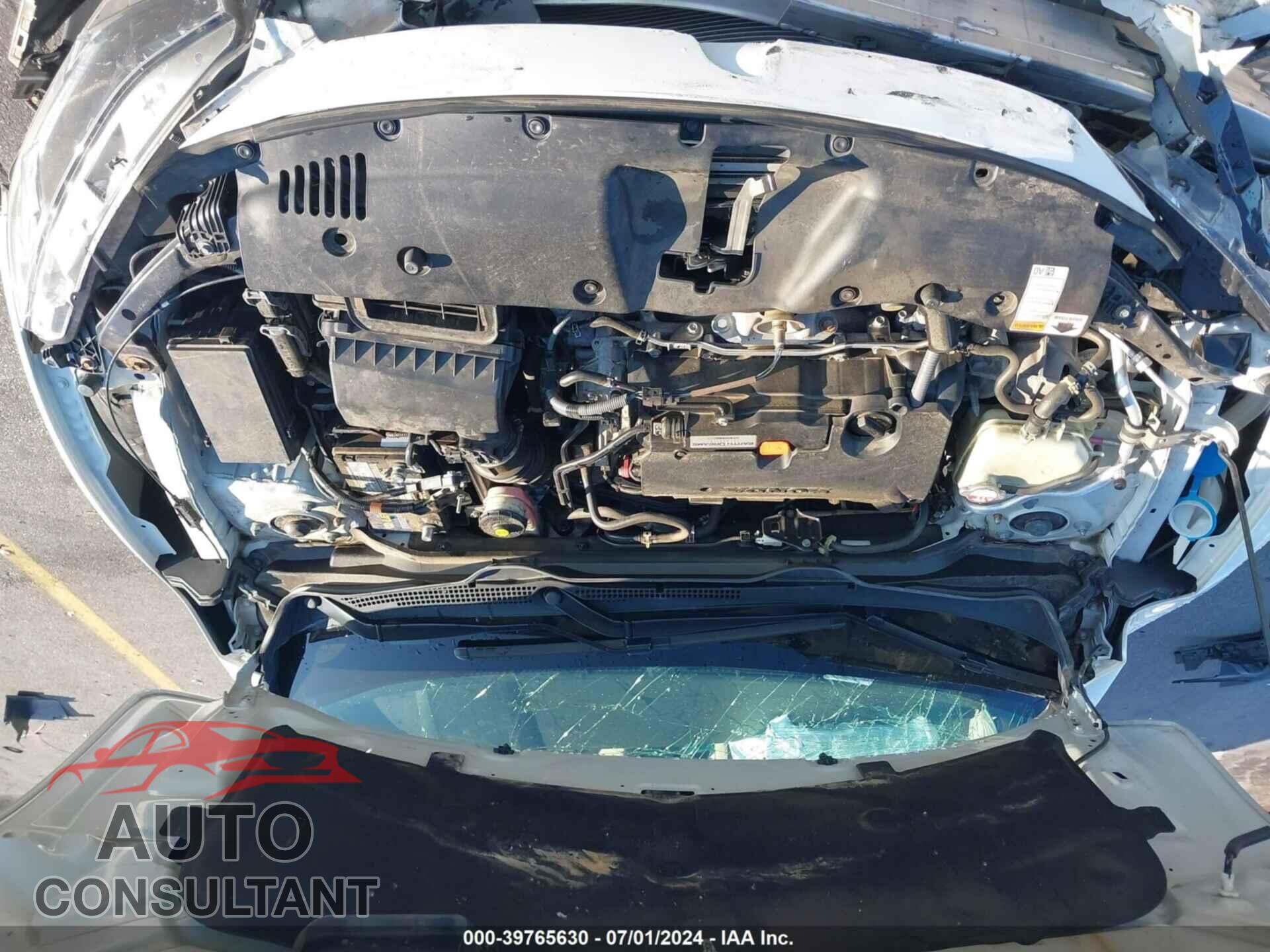 HONDA CIVIC 2019 - 2HGFC2F60KH588233