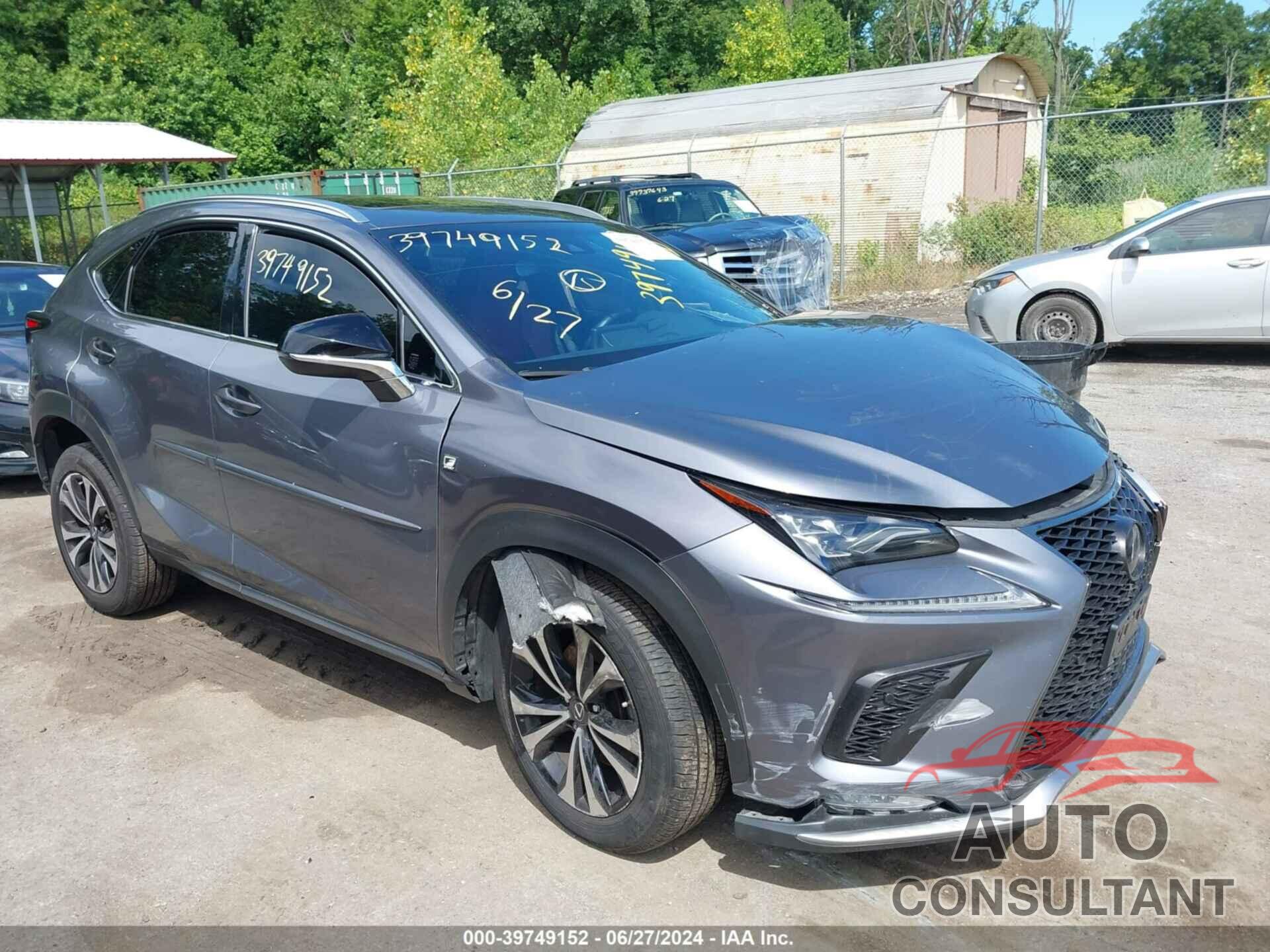 LEXUS NX 300 2019 - JTJBARBZ7K2200268