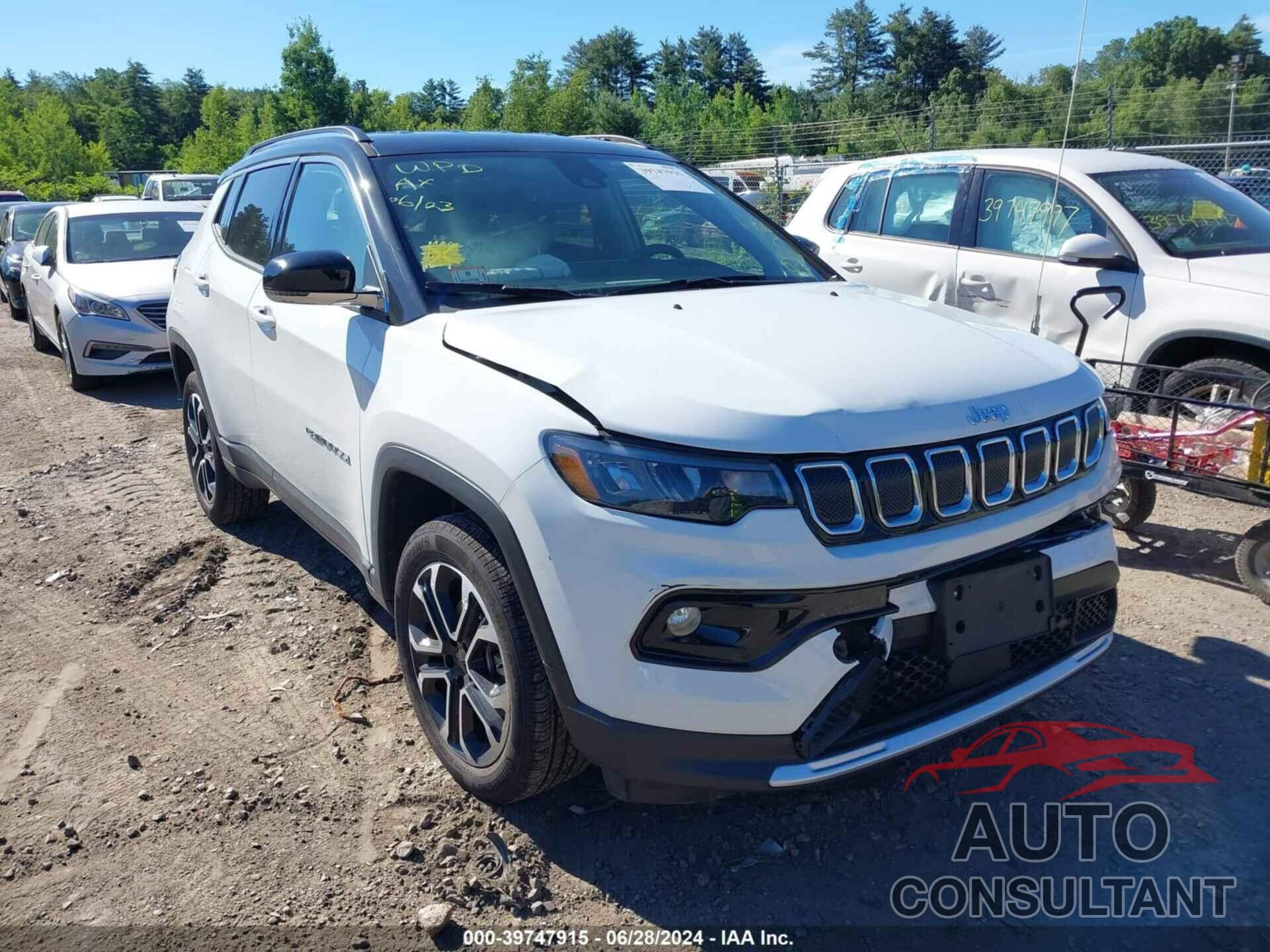 JEEP COMPASS 2022 - 3C4NJDCB3NT155157