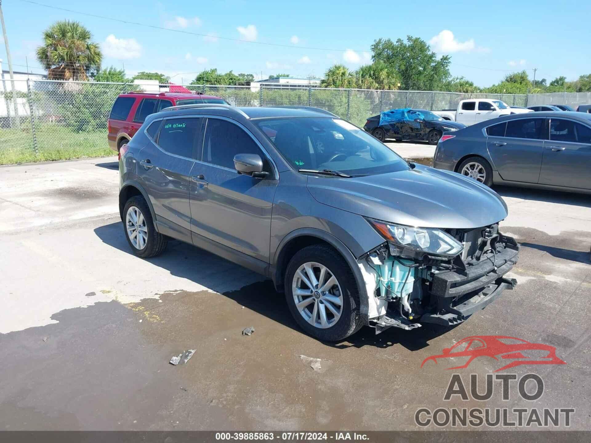 NISSAN ROGUE SPORT 2019 - JN1BJ1CP9KW524139