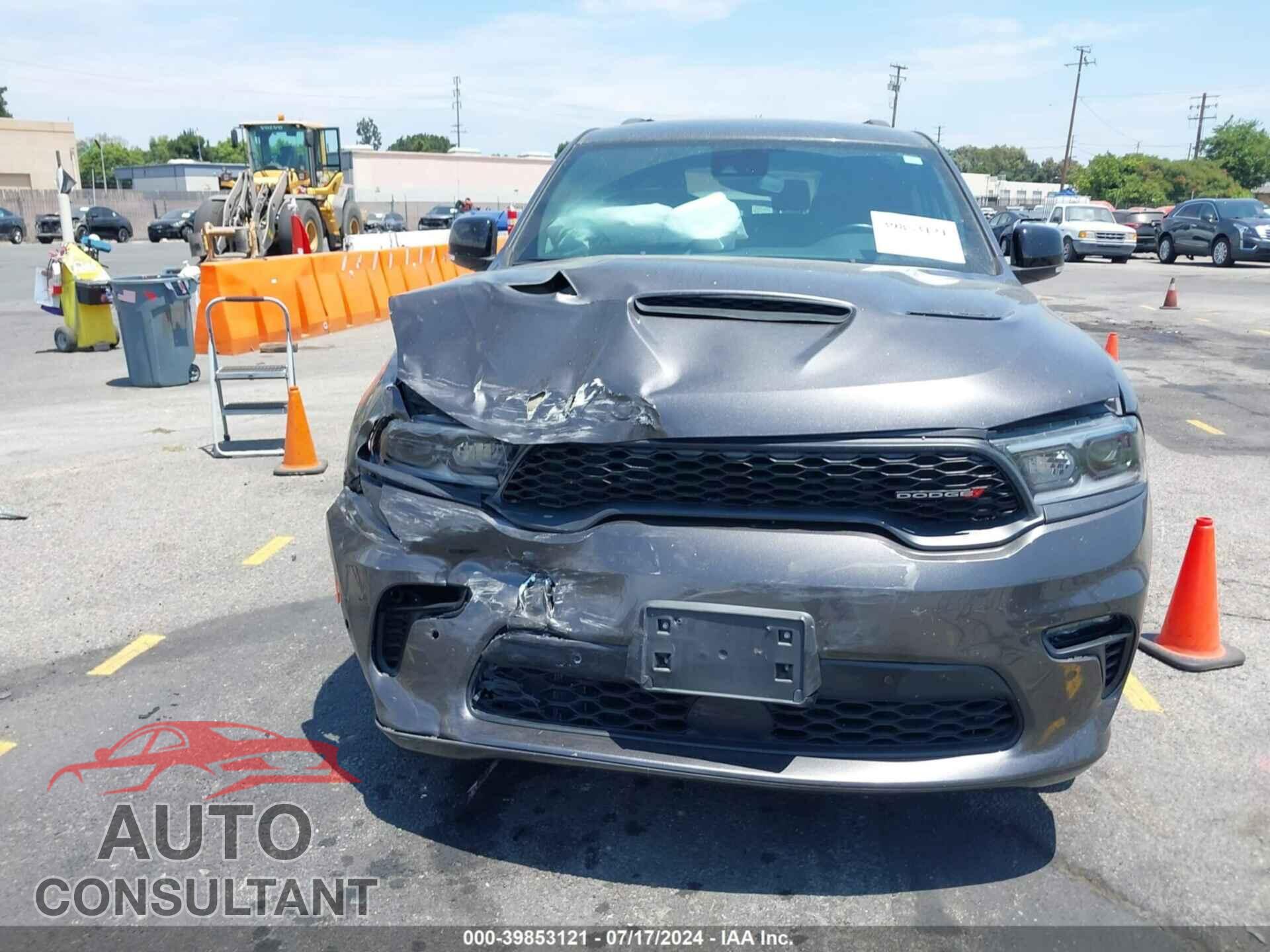 DODGE DURANGO 2021 - 1C4SDJCT3MC521016