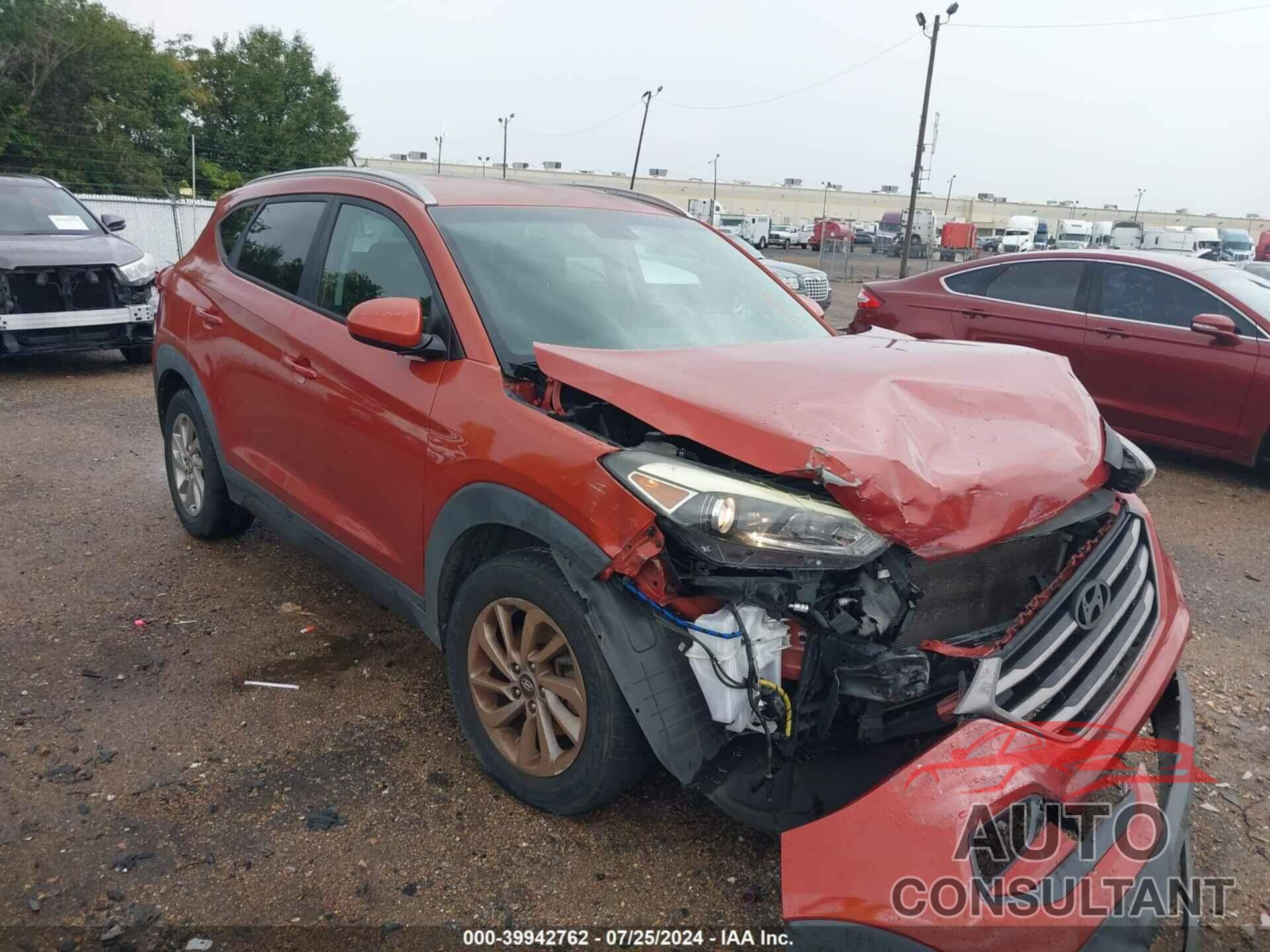 HYUNDAI TUCSON 2016 - KM8J33A46GU090851